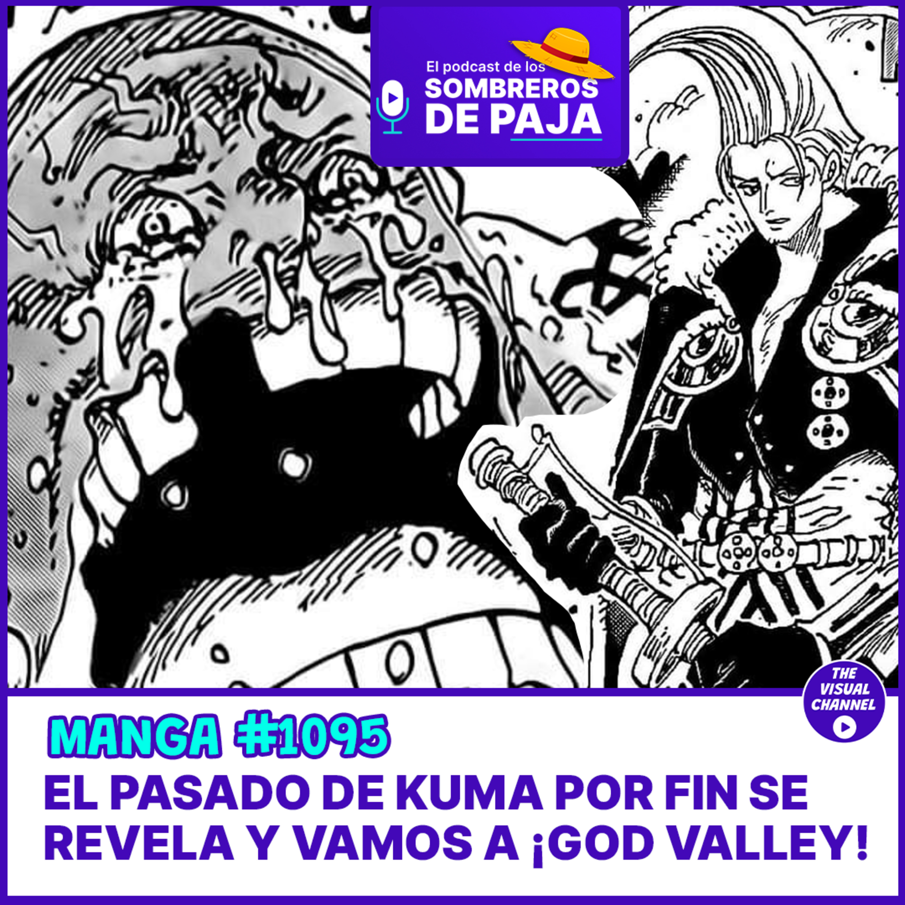 One Piece Manga #1095 - La trágica historia de Kuma nos lleva a ¡God Valley! y trae grandes revelaciones | Empezamos a armar el rompecabezas del misterioso incidente.
