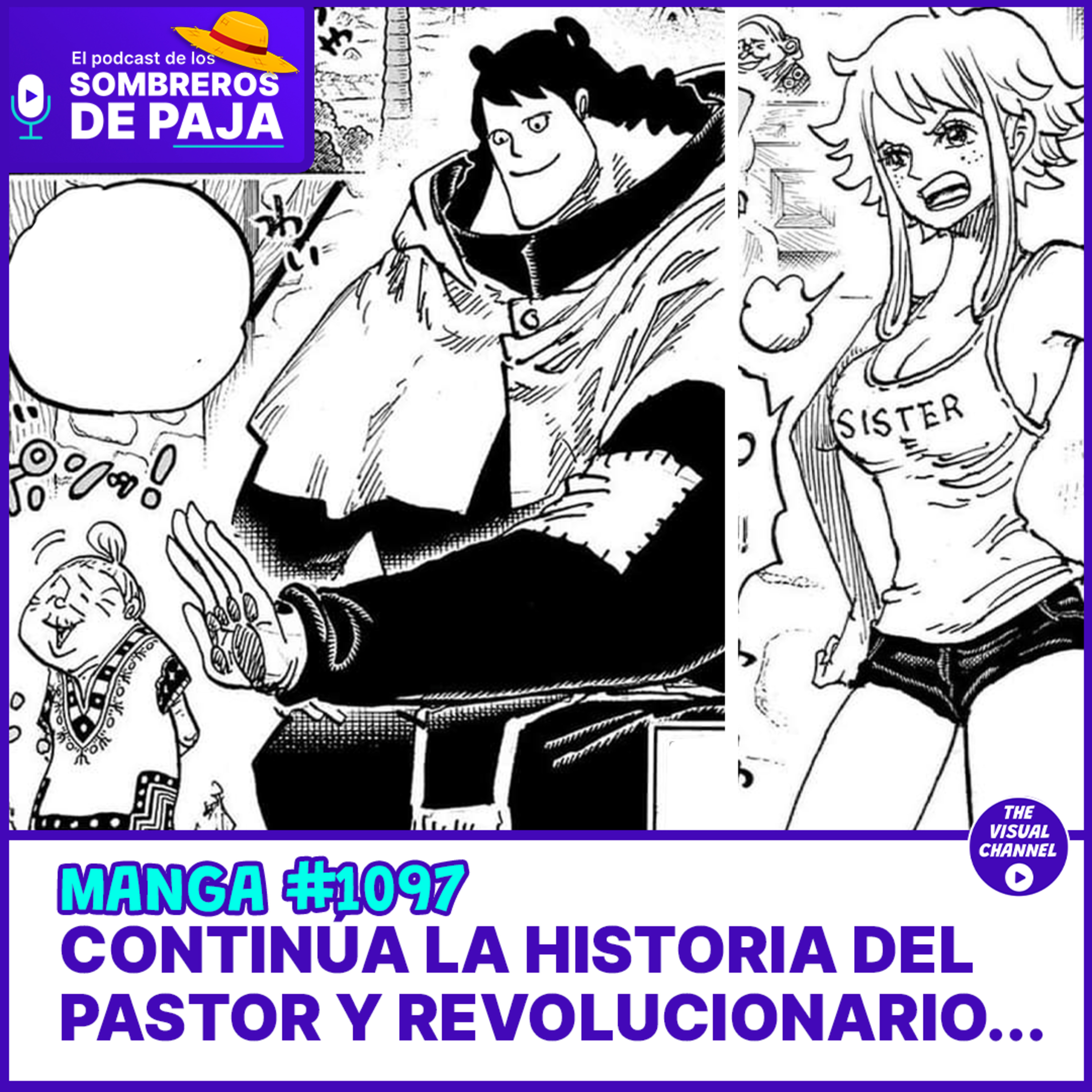 One Piece Manga #1097 - La historia del pastor Kuma continúa y nos deja pensando en qué le pasó a su “amada” Ginny, ¿por qué le decían “Kuma el Tirano”?, y ¡de dónde salió Bonney!