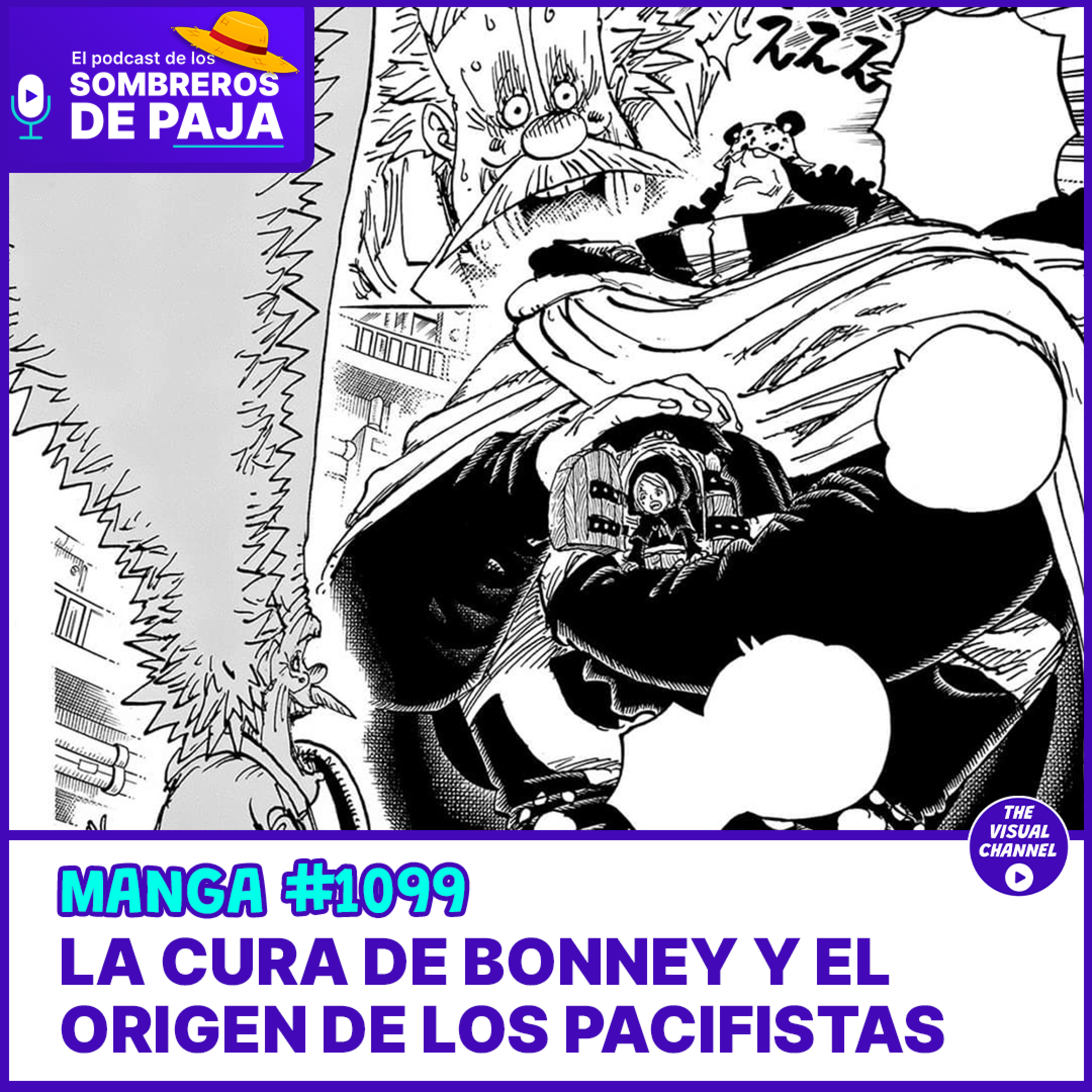 One Piece Manga #1099 - El verdadero propósito de los Pacifistas. | Se vislumbra la razón de porque Saturno debe “morir” o al menos “sufrir” en la isla del futuro…