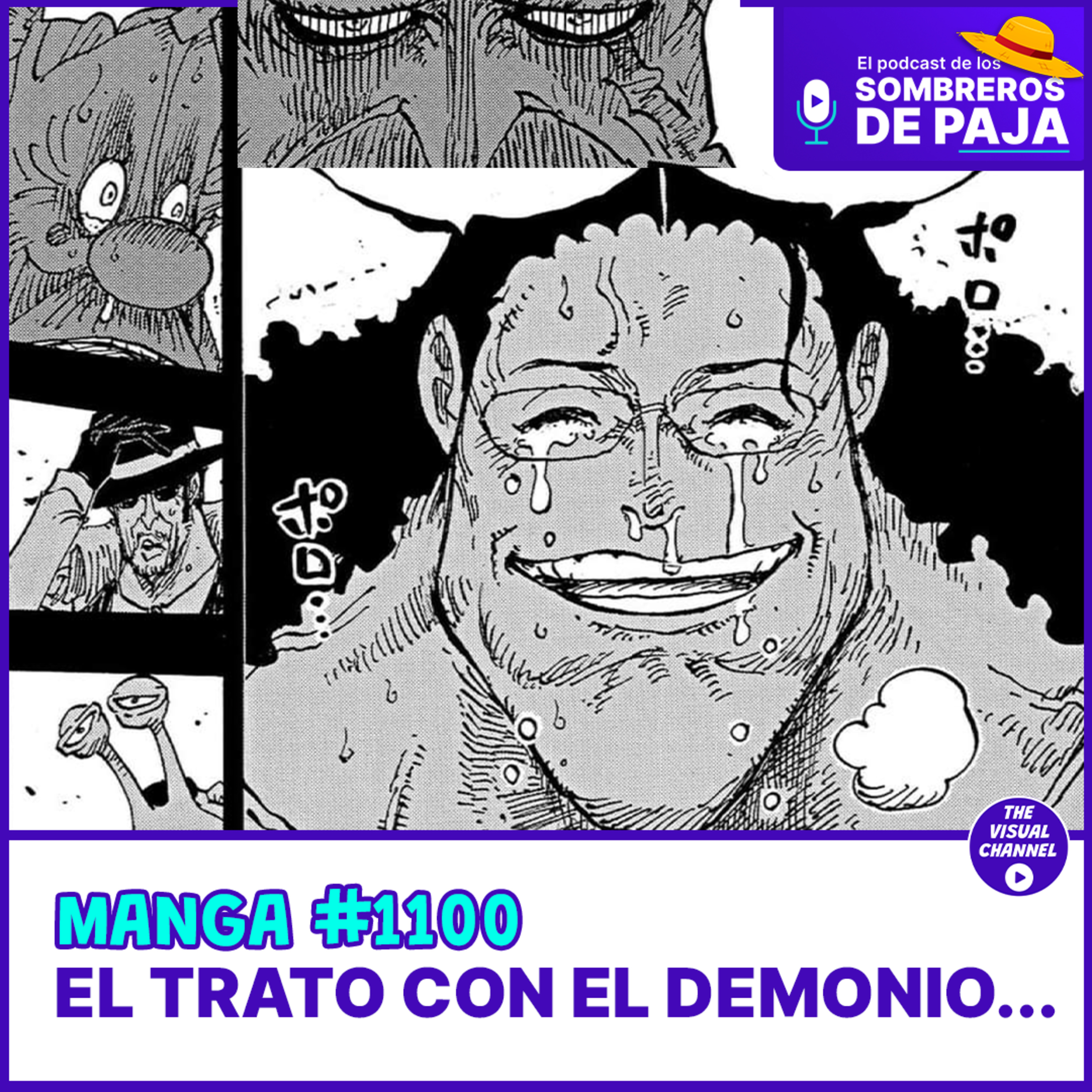 One Piece Manga #1100 - Como sospechamos, el trato de Kuma con Saturno para salvar a Bonney fue lo que lo volvió cyborg y le quitó su humanidad. Ahora solo resta saber por qué ayudo a los Mugiwara...
