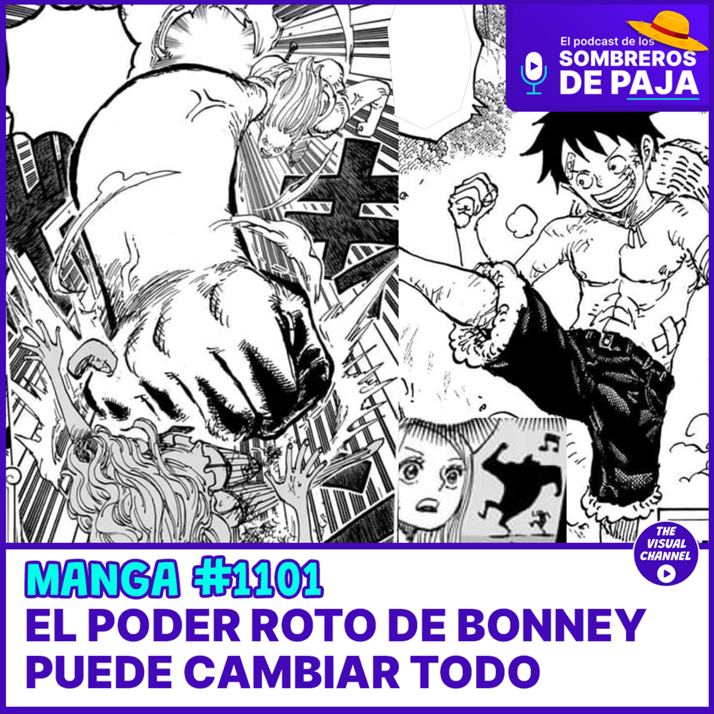 One Piece Manga #1101 - La teoría sobre el poder de Bonney se confirma y podría ser el más roto de la historia | Las implicaciones de este flashback son tremendas episode artwork
