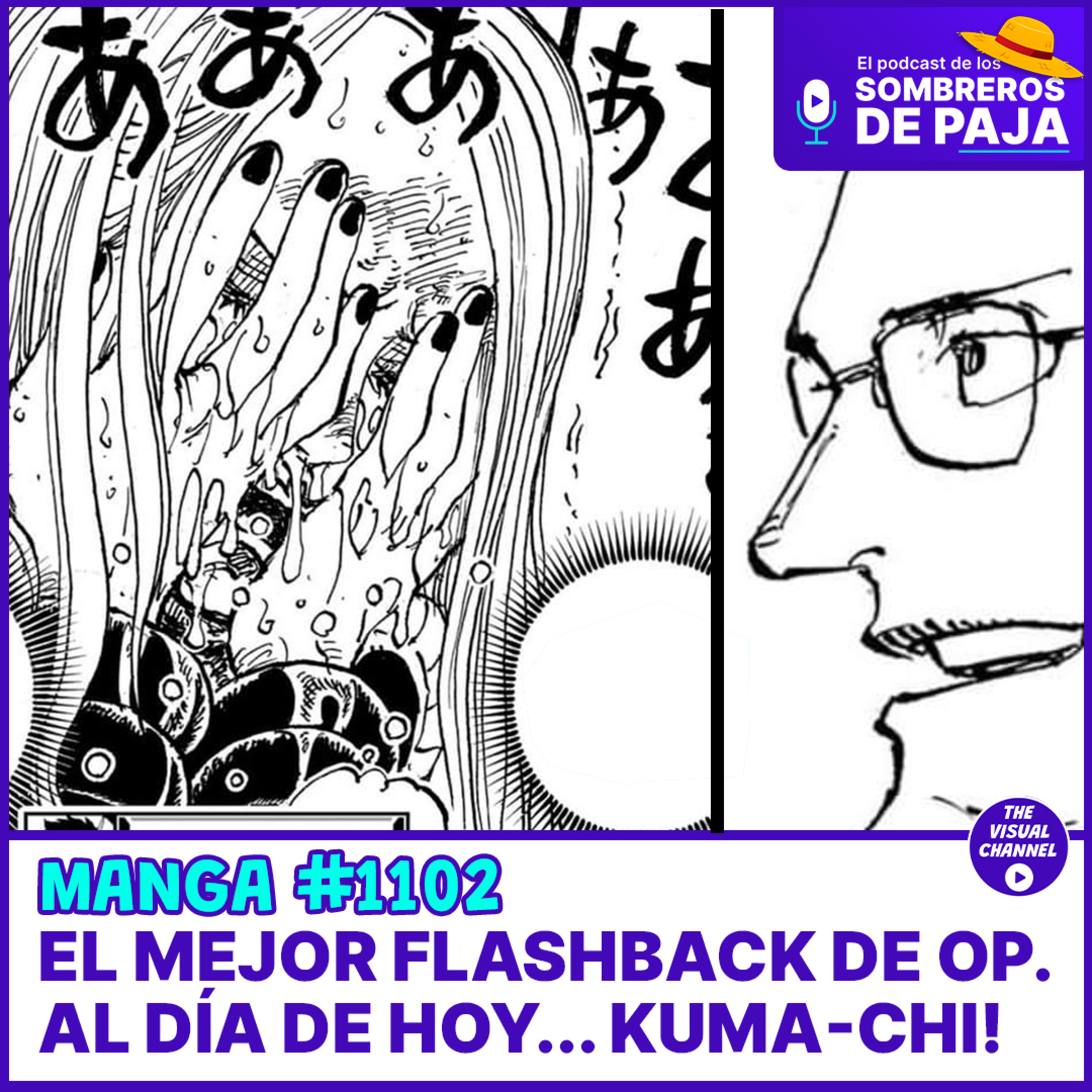 One Piece Manga #1102 - El mejor flashback hasta hoy 😭 | La perspectiva de Kuma revela que él si "descubrió" y creía que Luffy era (muy probablemente) Nika | Las teorías de años nos alcanzan