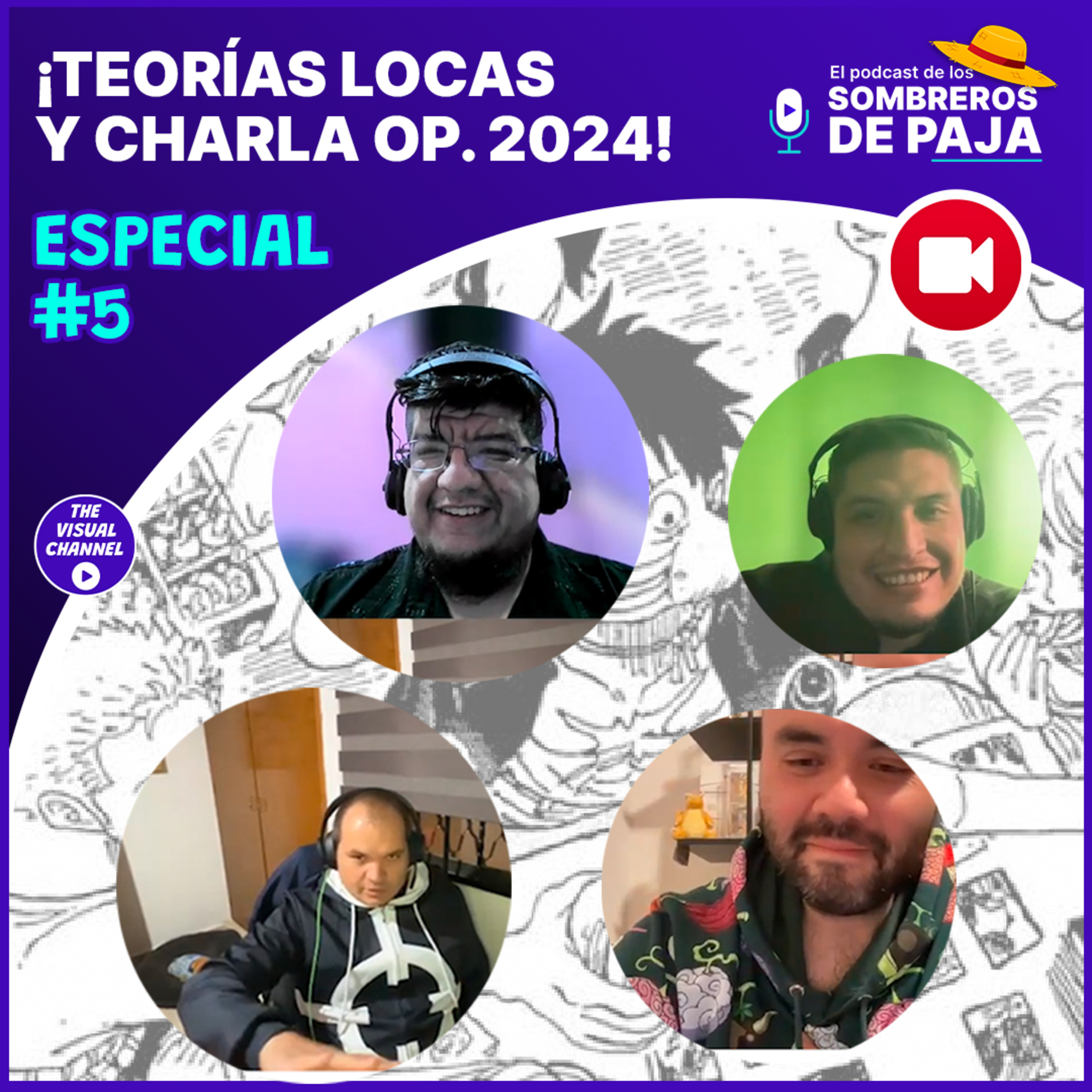 Especial Fans de One Piece #5 - Empezamos el 2024 con una charla entre Nakamas para sacar las teorías locas sobre lo que Oda esta cocinando hacia el final y platicamos sobre el mejor año de One Piece