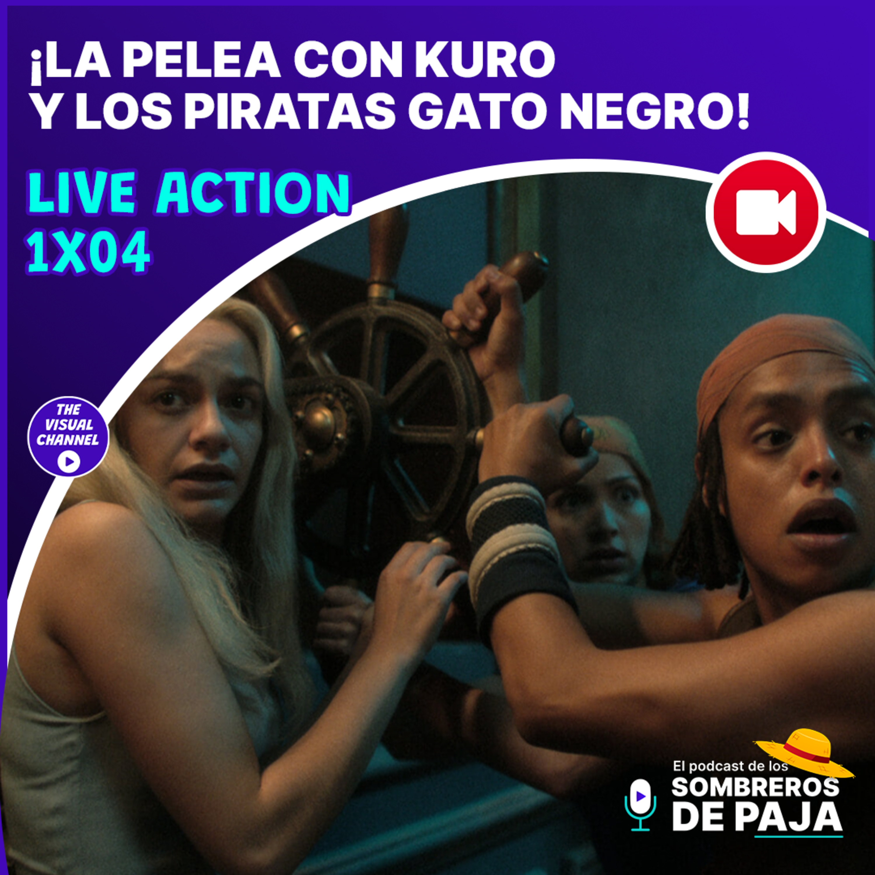 One Piece Live Action S1X04 - Kuro pudo haber ganado más fácil en el live action | Buchi, Sham y el back story de Zoro sazonan todo el arco de Syrup Village y la entrada del Going Merry