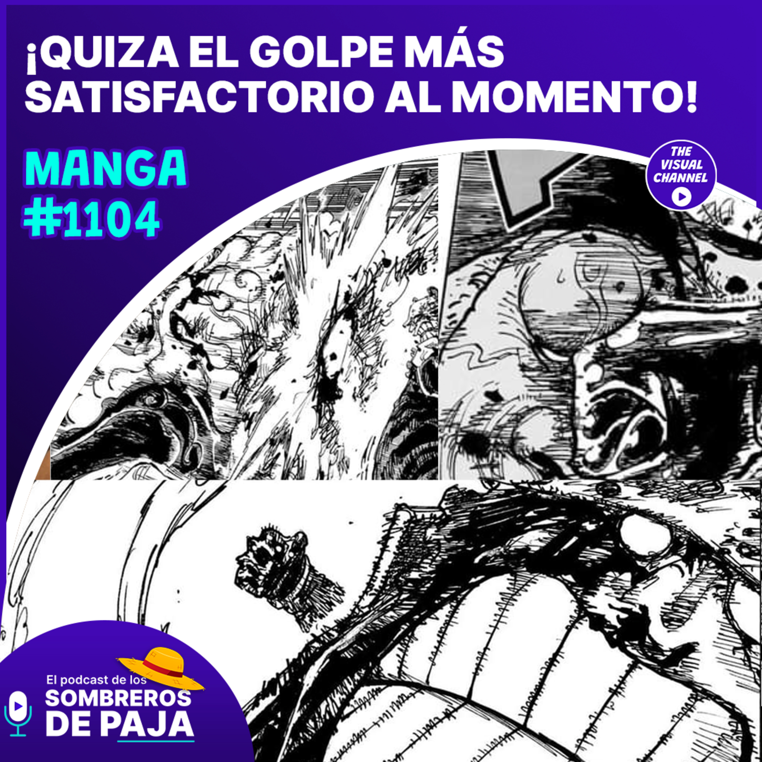 One Piece Manga #1104 - Un puñetazo épico que retiembla en los corazones de todos para desquitar el odio a Saturno | Nuevas piezas de los Bucaneros y el Gorosei pero ¿dónde está Luffy? episode artwork