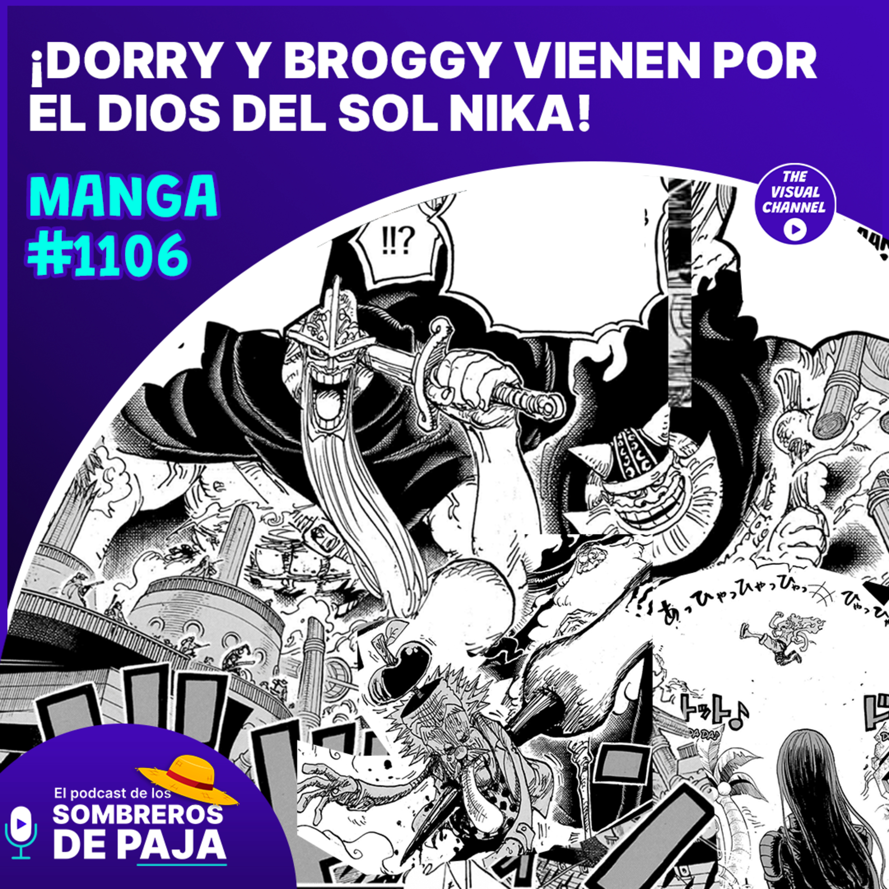 El Podcast de los Sombreros de Paja - One Piece