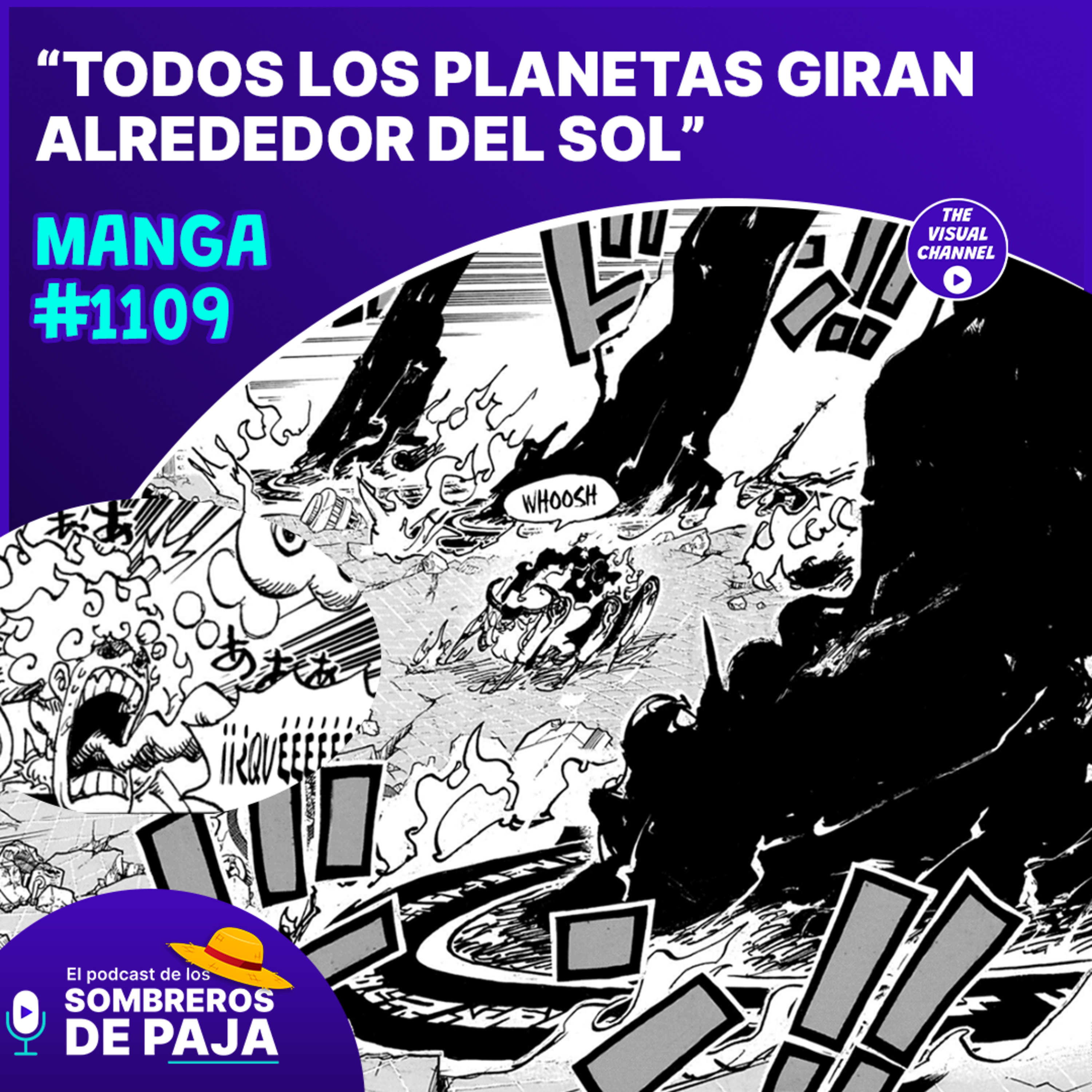 One Piece Manga #1109 - ¡La locura!, un enfrentamiento adelantado entre los Gorosei y Nika parece inminente - EggHead escala por los aires y la batalla se inclina de nuevo
