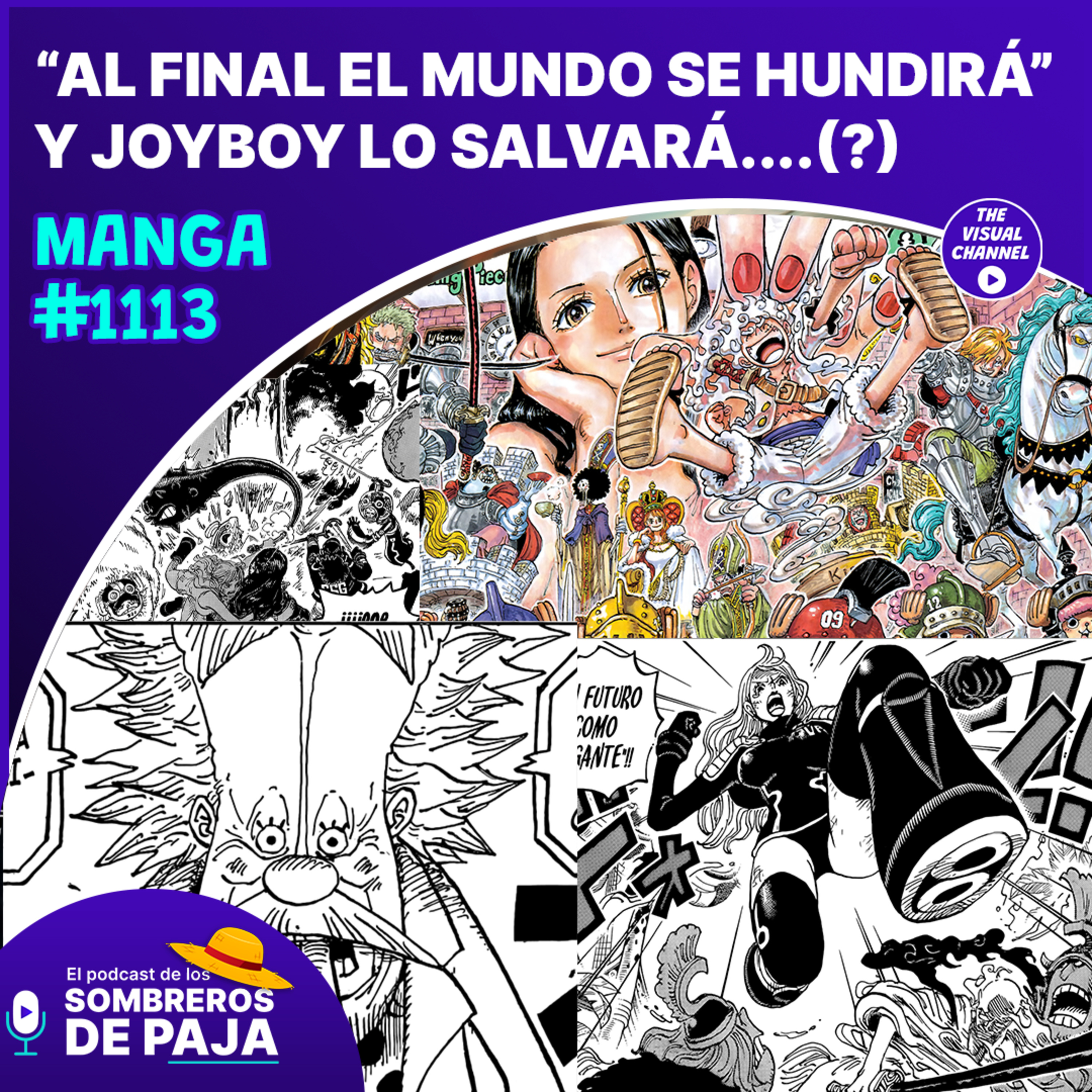 One Piece Manga #1113 - El streaming empieza, la gran revelación de Vegapunk que sacudirá mundo y a todos nosotros se aproxima (HOPEFULLY!) episode artwork