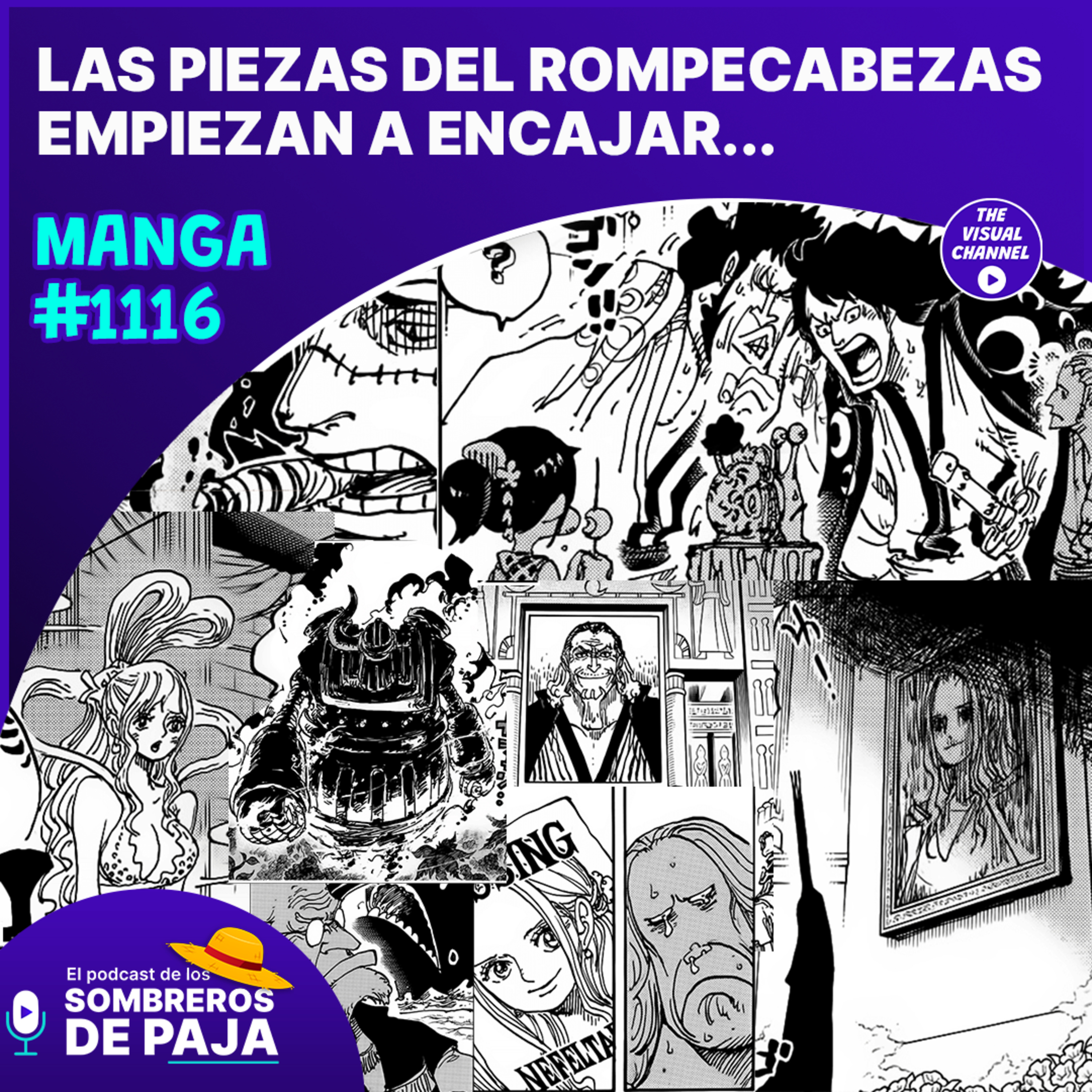 One Piece Manga #1116 - Todo empieza a encajar, las teorías y los posibles caminos comienzan a cerrarse de cara a la batalla final… :D episode artwork