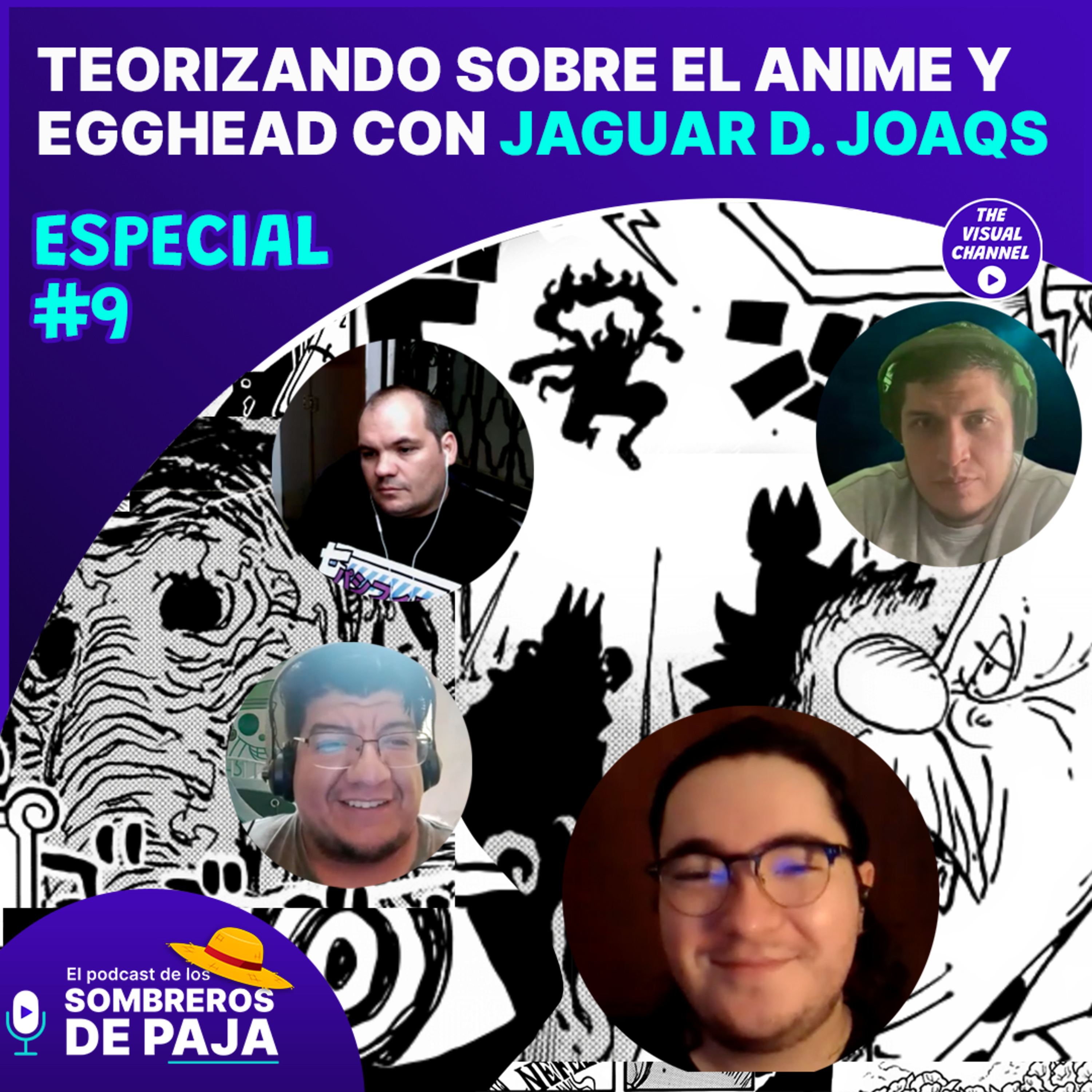 Especial Fans de One Piece #9 - Tenemos más teorías de EggHead y Elbaf, discutiendo desde la perspectiva del anime con nuestro nakama Joaquin (Joaqs) episode artwork