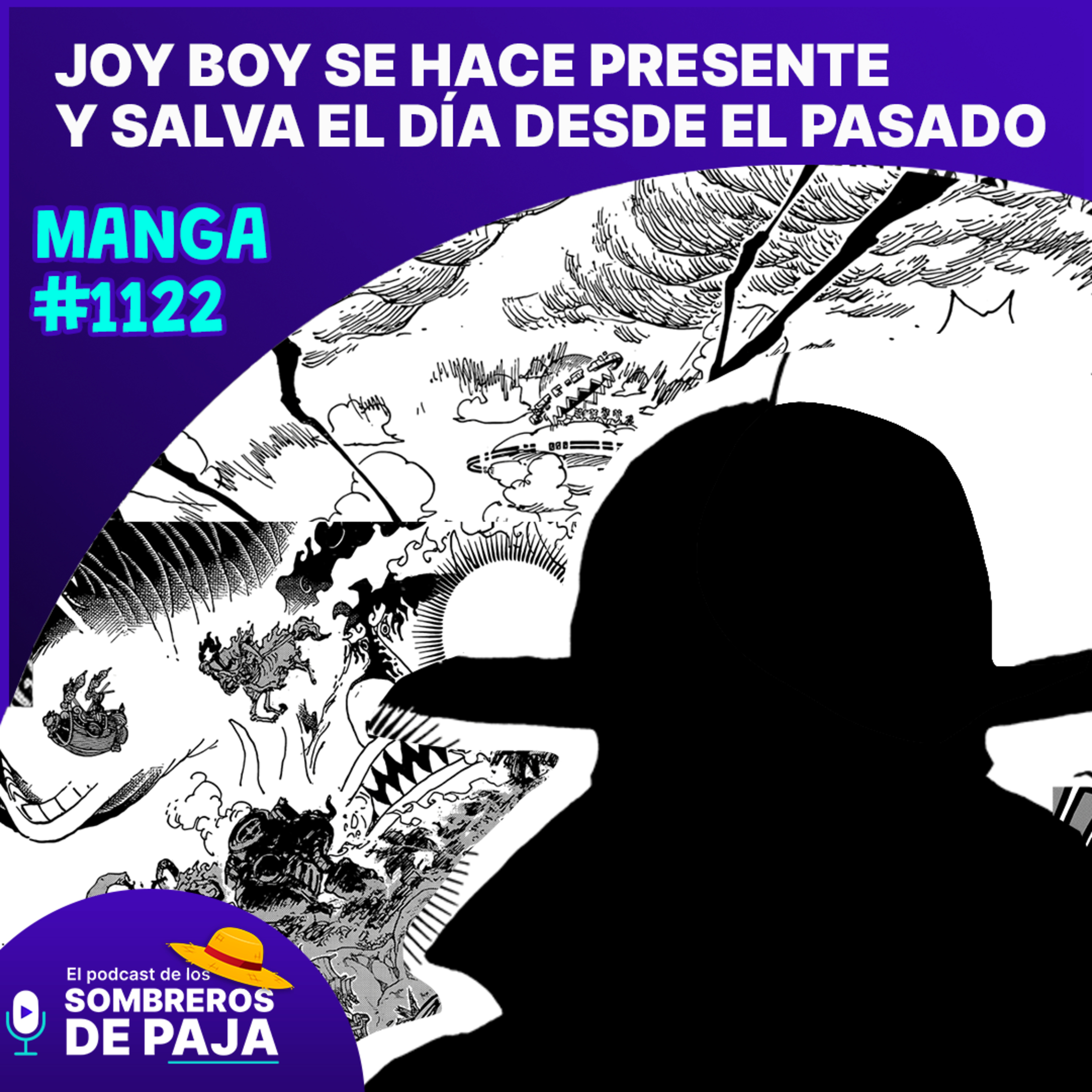 One Piece Manga #1122 - El Legado de JoyBoy, un golpe de Haki que resuena a través de los siglos y libera el camino de los Mugiwara | Se rompen teorías episode artwork