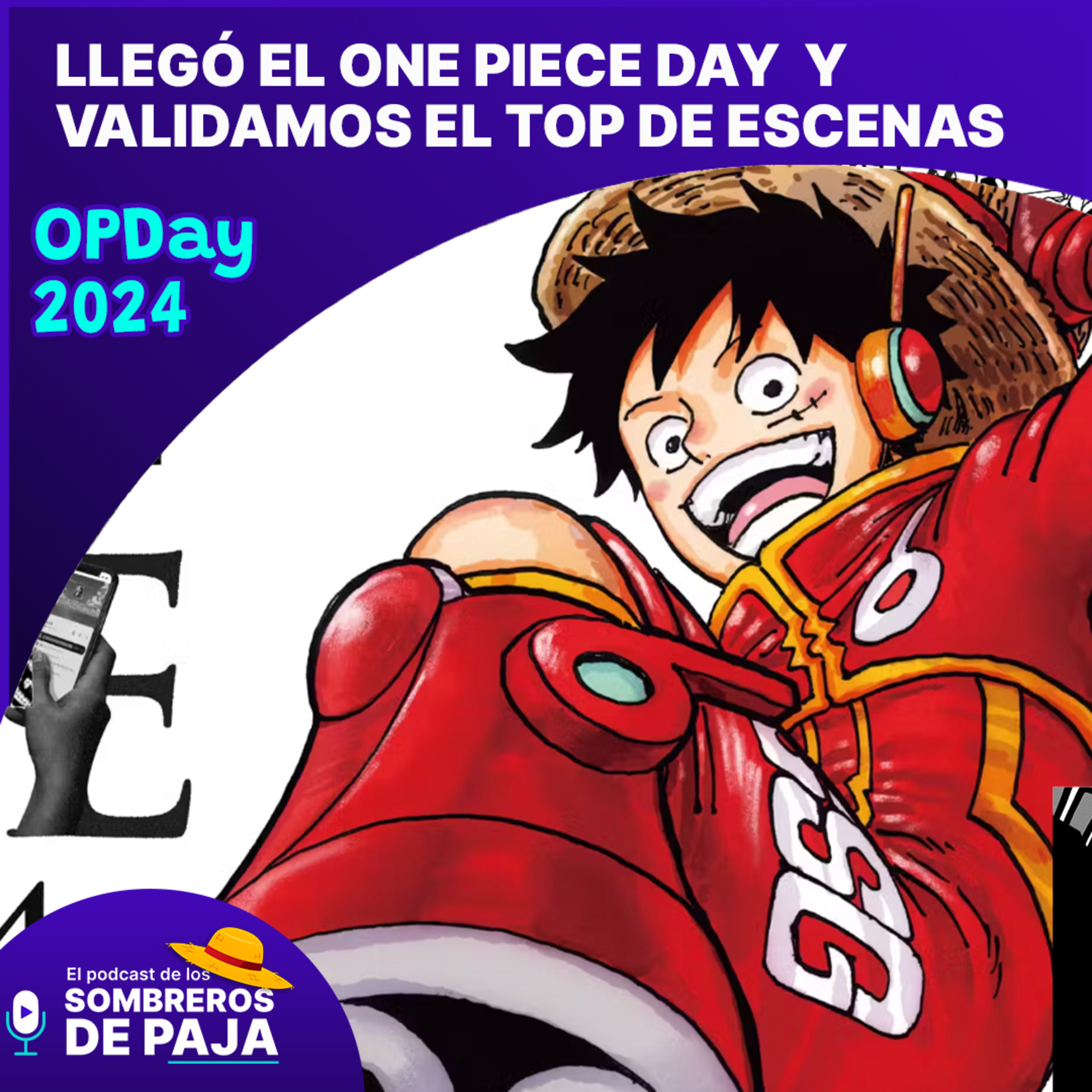One Piece Day 2024 - ¿Cuáles son las mejores escenas de One Piece? ¿Estás de acuerdo con el top más votado? episode artwork