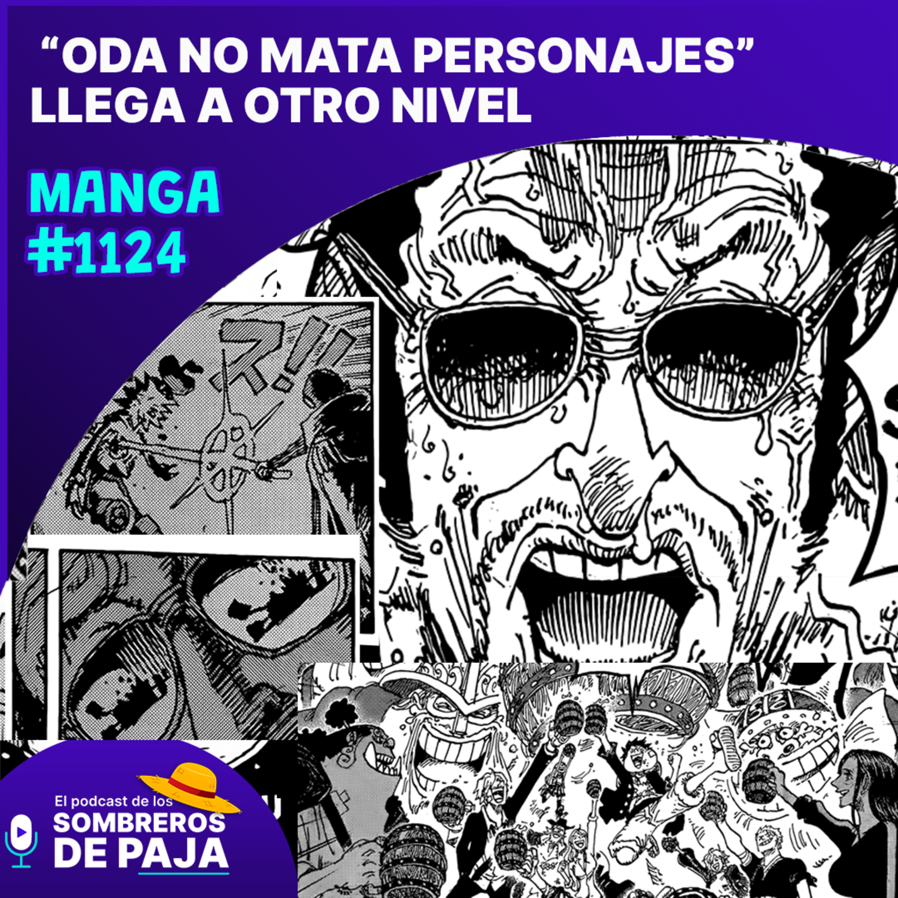 One Piece Manga #1124 - La frase "Oda no mata personajes" llega a un nuevo nivel | Los mugiwara ya van camino a Elbaf, Morgans cumplió nuestra teoría y Kizaru llora de dolor.