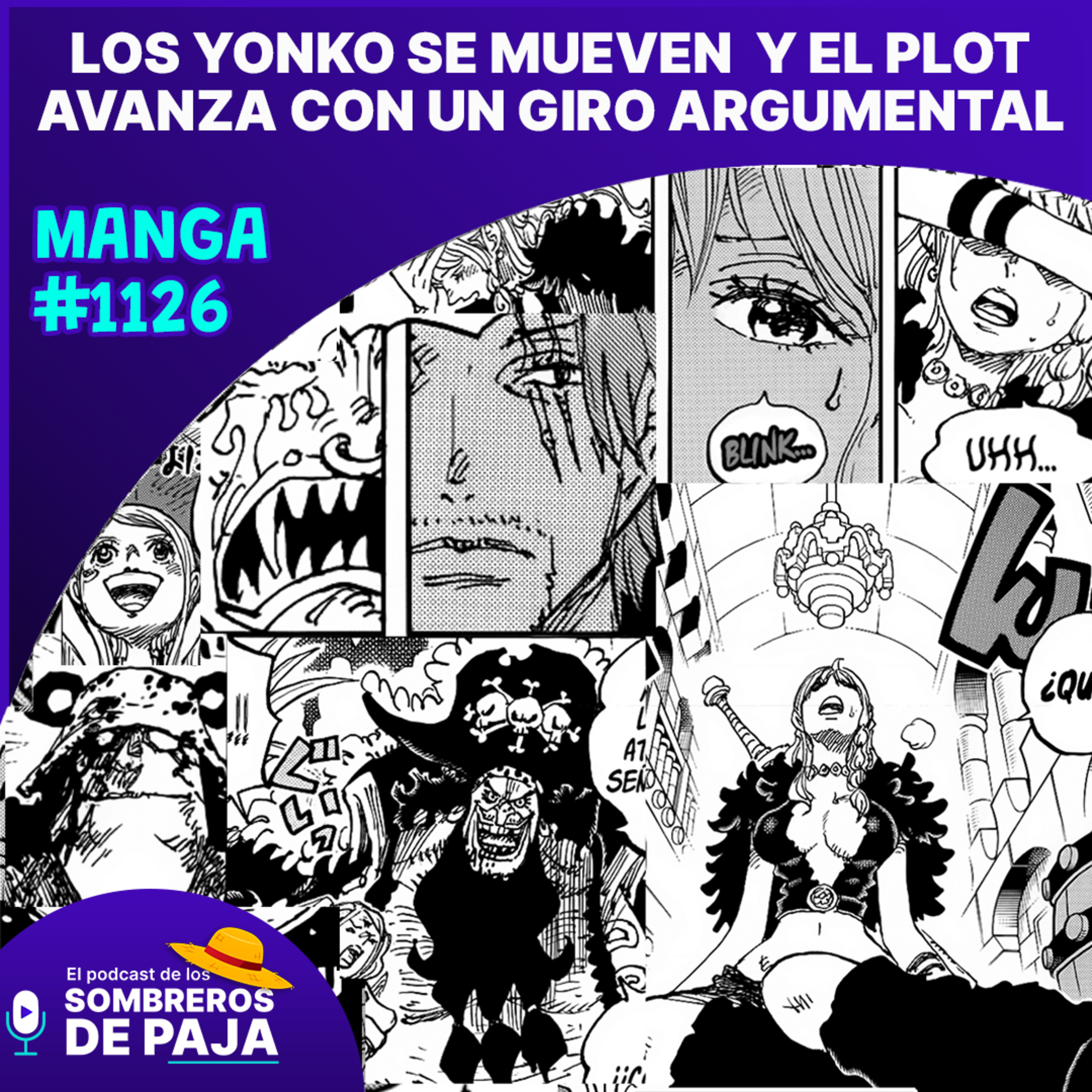 One Piece Manga #1126 - La felicidad hacia Elbaf llega a un pico donde era inevitable un plot twist para crear conflicto | Yassop hunde a Bartolomeo y Barbanegra activa su plan.  episode artwork