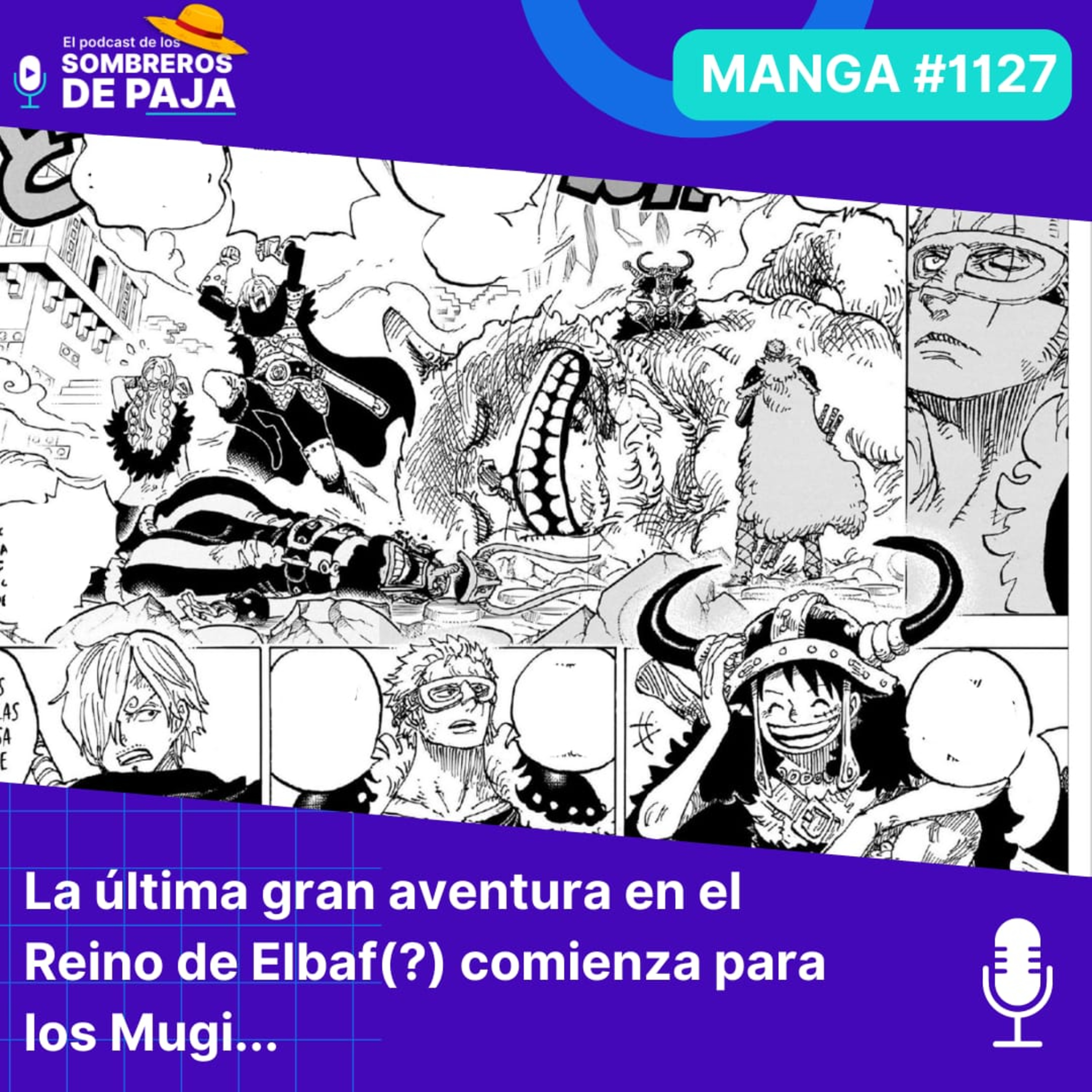 El Podcast de los Sombreros de Paja - One Piece
