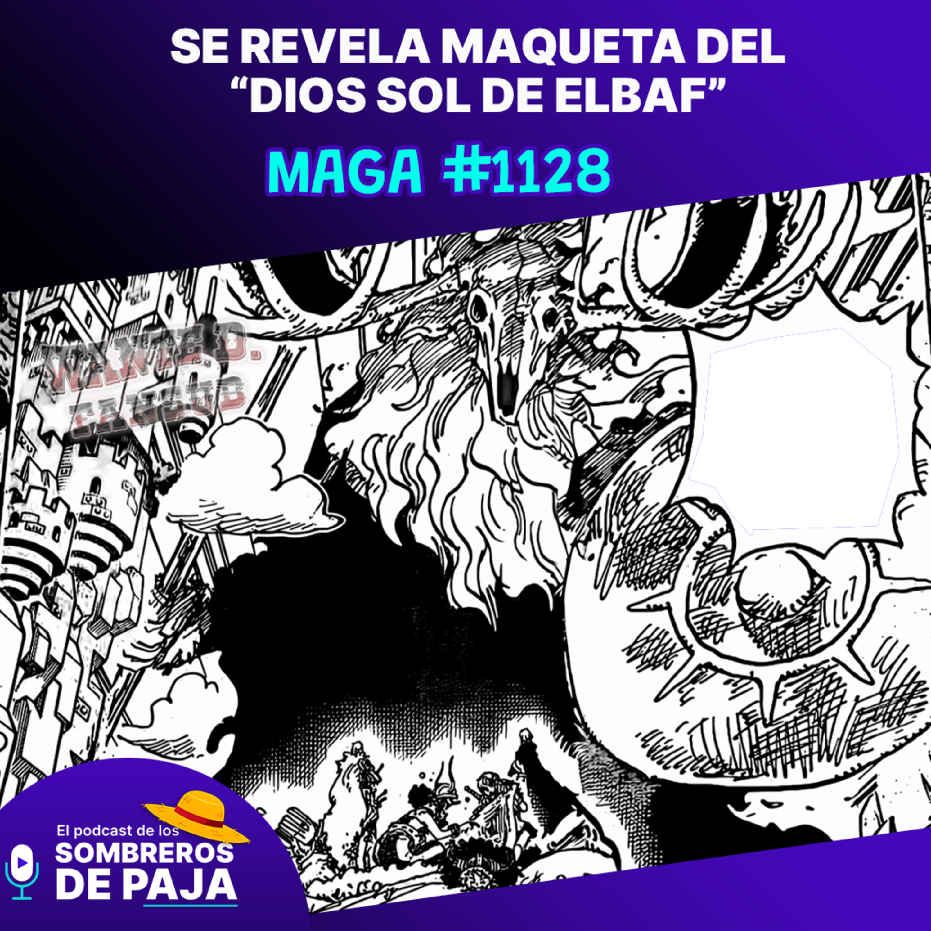 One Piece Manga #1128 - Se siente la nostalgia de una “última aventura de reino”, Oda rompe teorías y no era una ilusión, pero sí ¿un cuarto construido por un Dios del Sol falso?