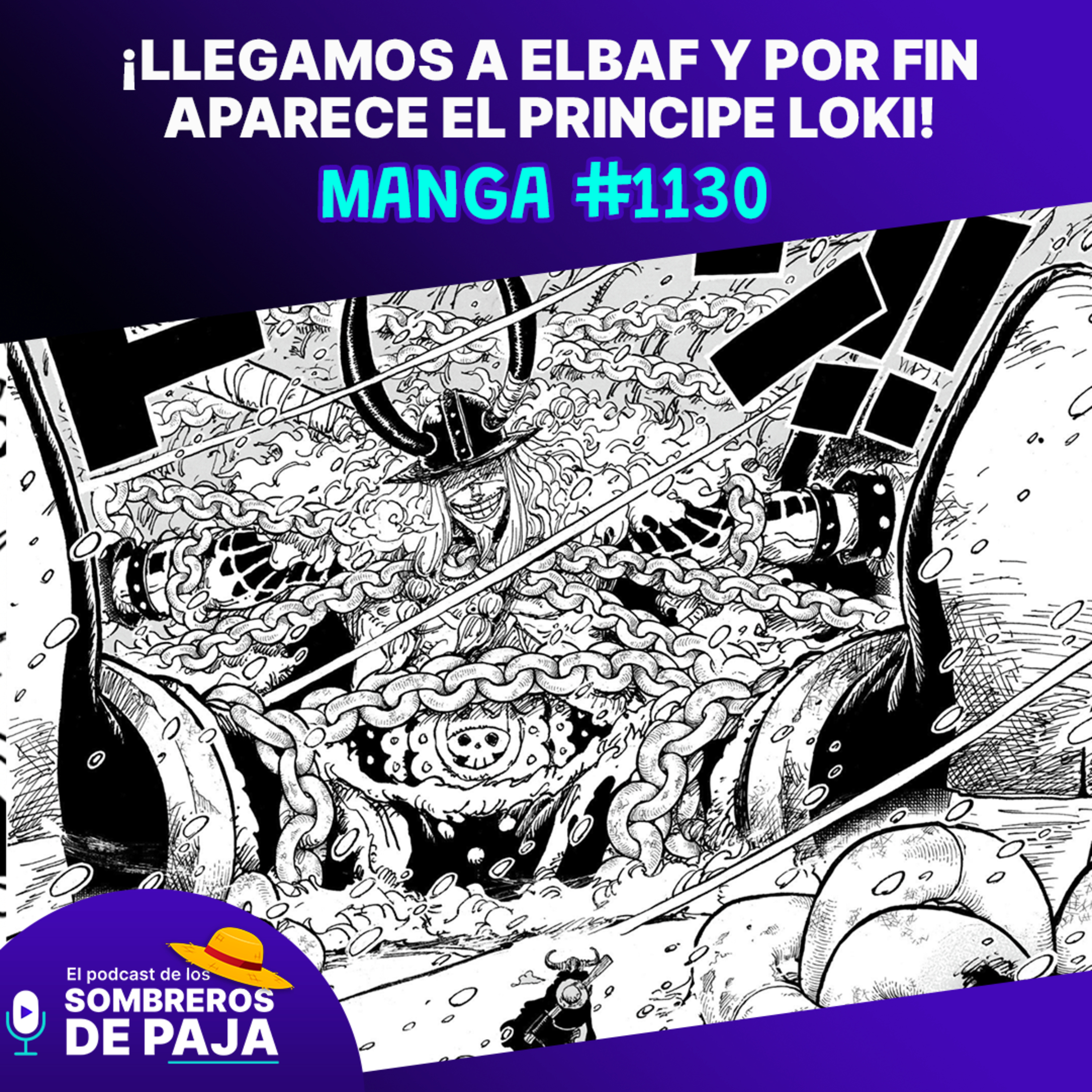 One Piece Manga #1130 - Loki y el reino de Elbaf hacen una imponente, intrigante y épica aparición que augura un “gigantesco” arco para los Mugiwara. episode artwork