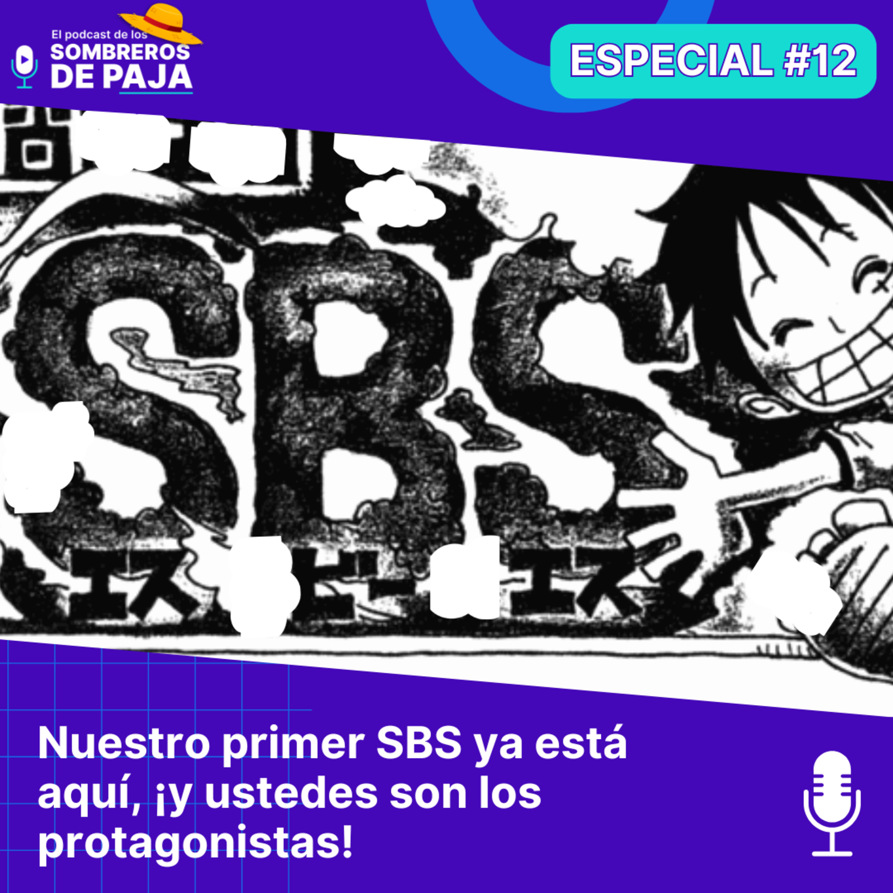 Especial #12 - ¡Teorías locas y respuestas épicas en nuestro primer SBS! 🎙️ episode artwork