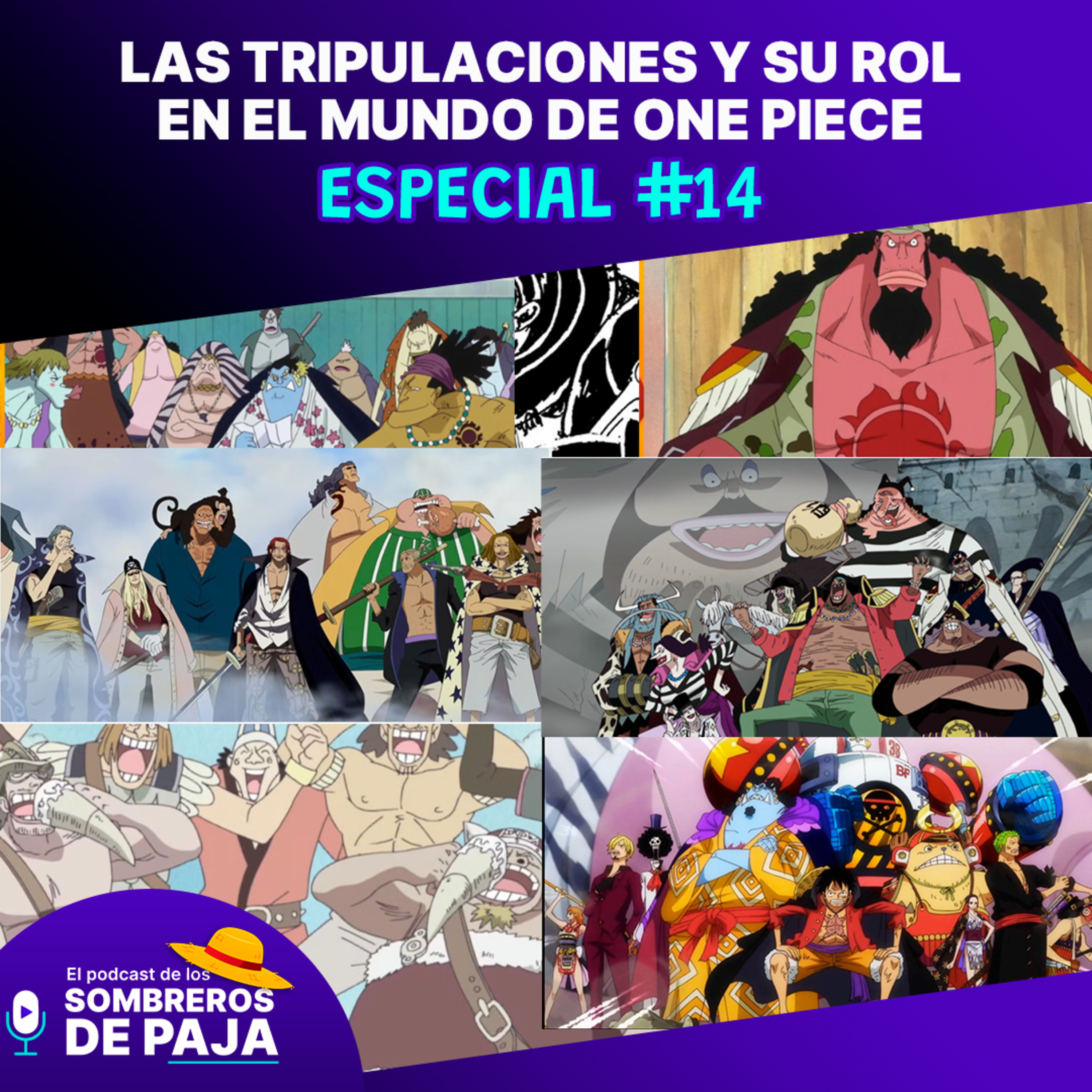  Especial #14 - Hablemos sobre las tripulaciones de One Piece y su rol en la historia ¿para qué se l episode artwork
