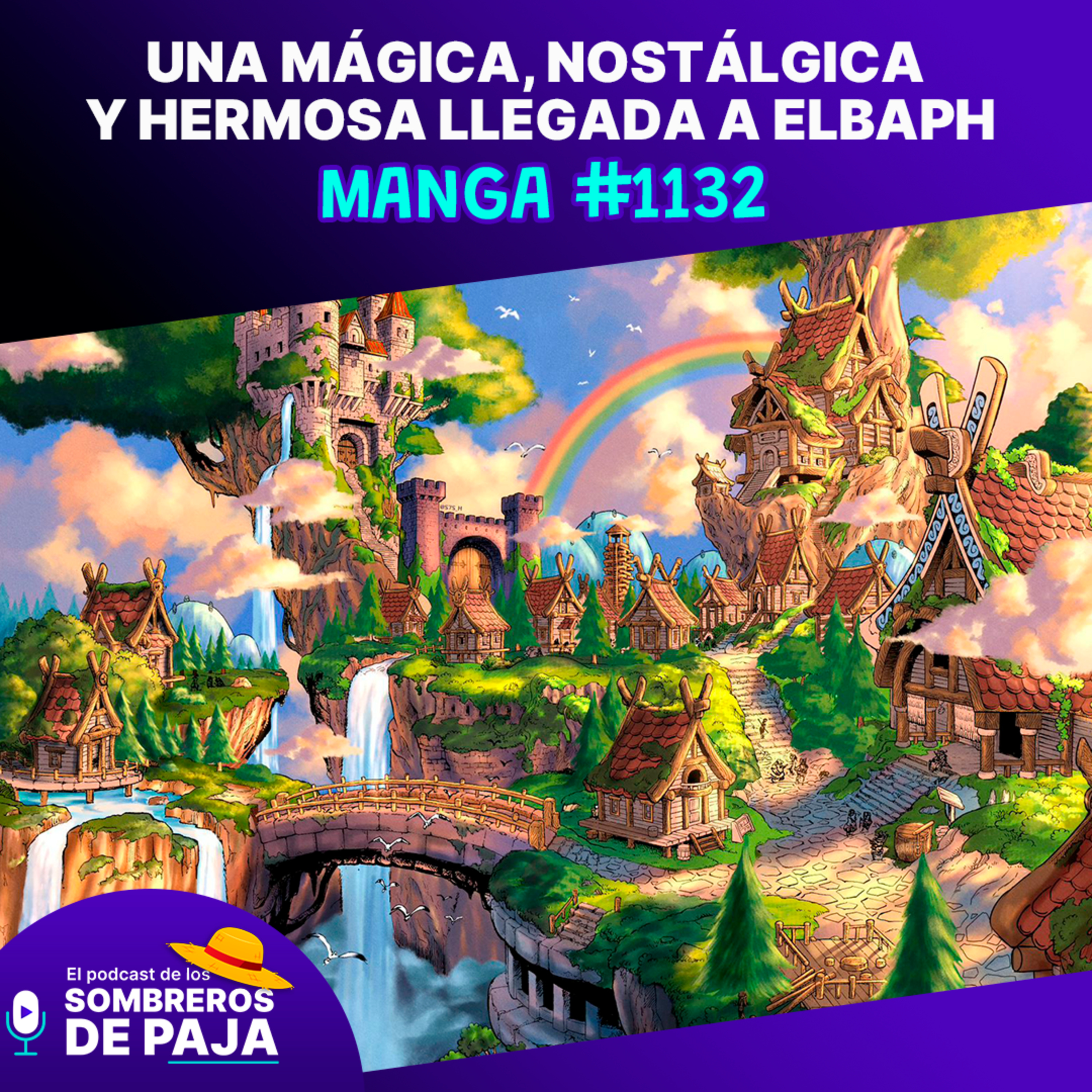 One Piece Manga #1132 - Elbaph Revelado, un Arcoíris mágico y misterios que podría cambiar el Futuro de OnePiece.  episode artwork