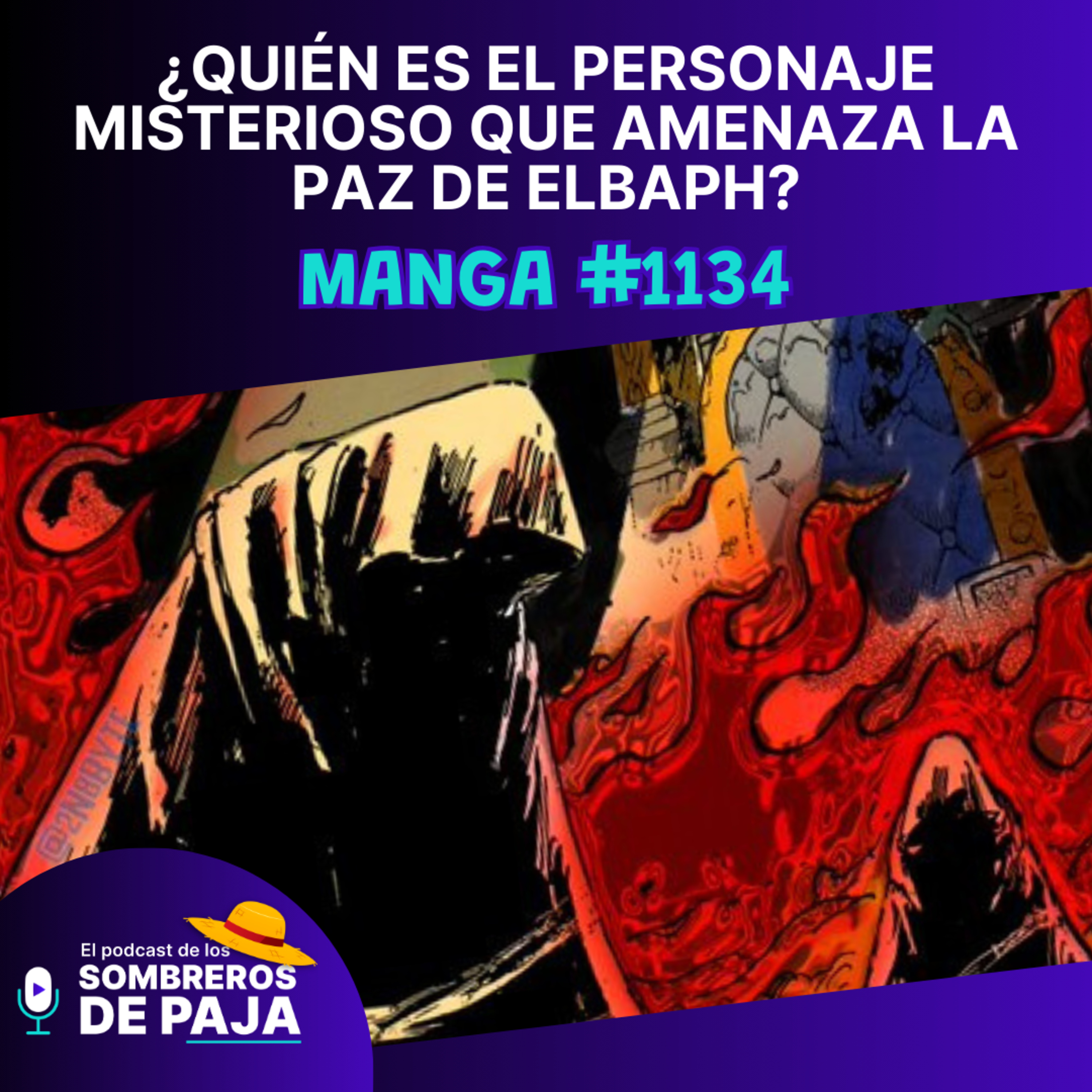 One Piece Manga #1134 - ¿Quién es el personaje misterioso que amenaza la paz de Elbaph? episode artwork