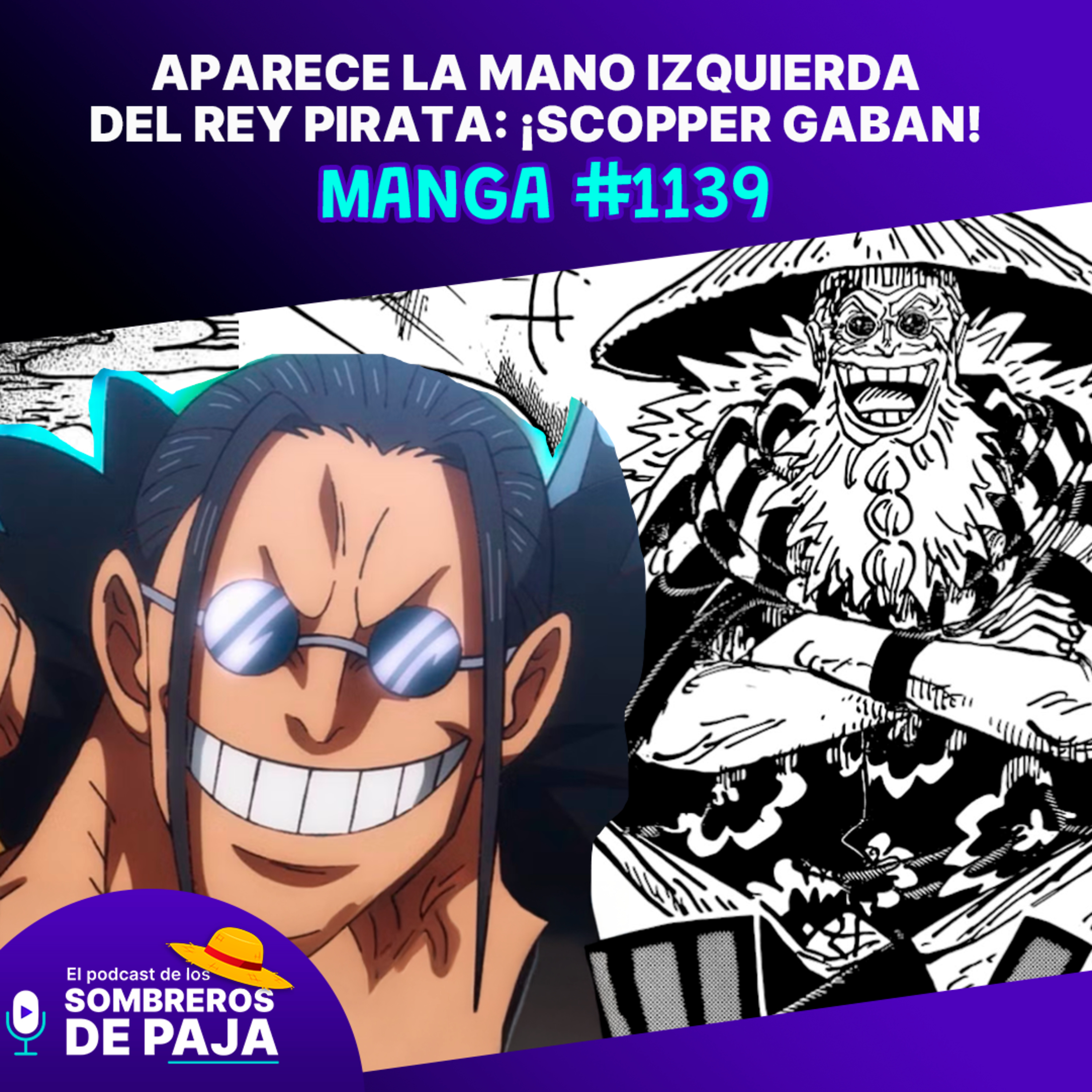 One Piece Manga #1139 – Aparece la mano izquierda del Rey Pirata: ¡Scopper Gaban! episode artwork
