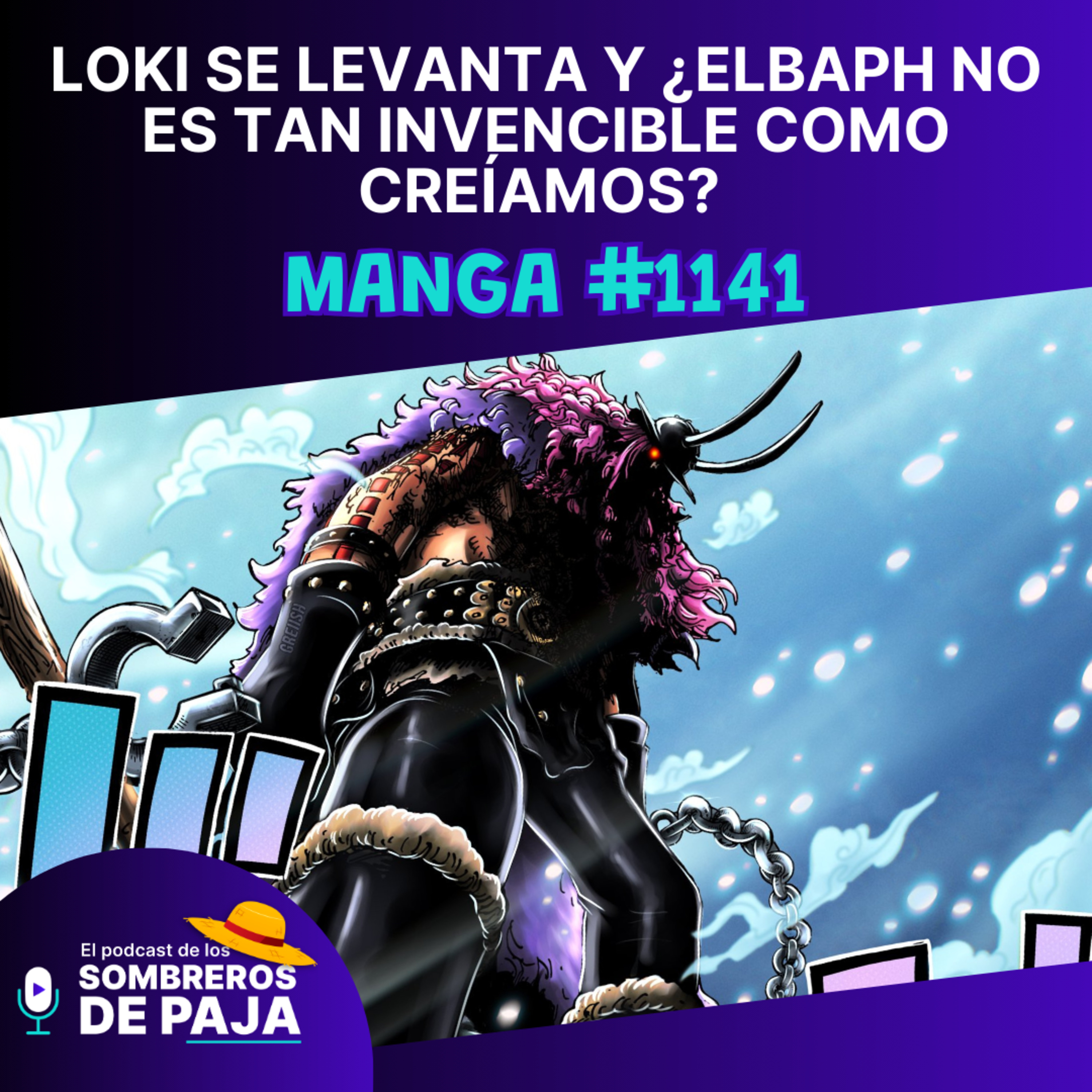 One Piece Manga #1141: Loki se levanta y ¿Elbaph no es tan invencible como creíamos? episode artwork
