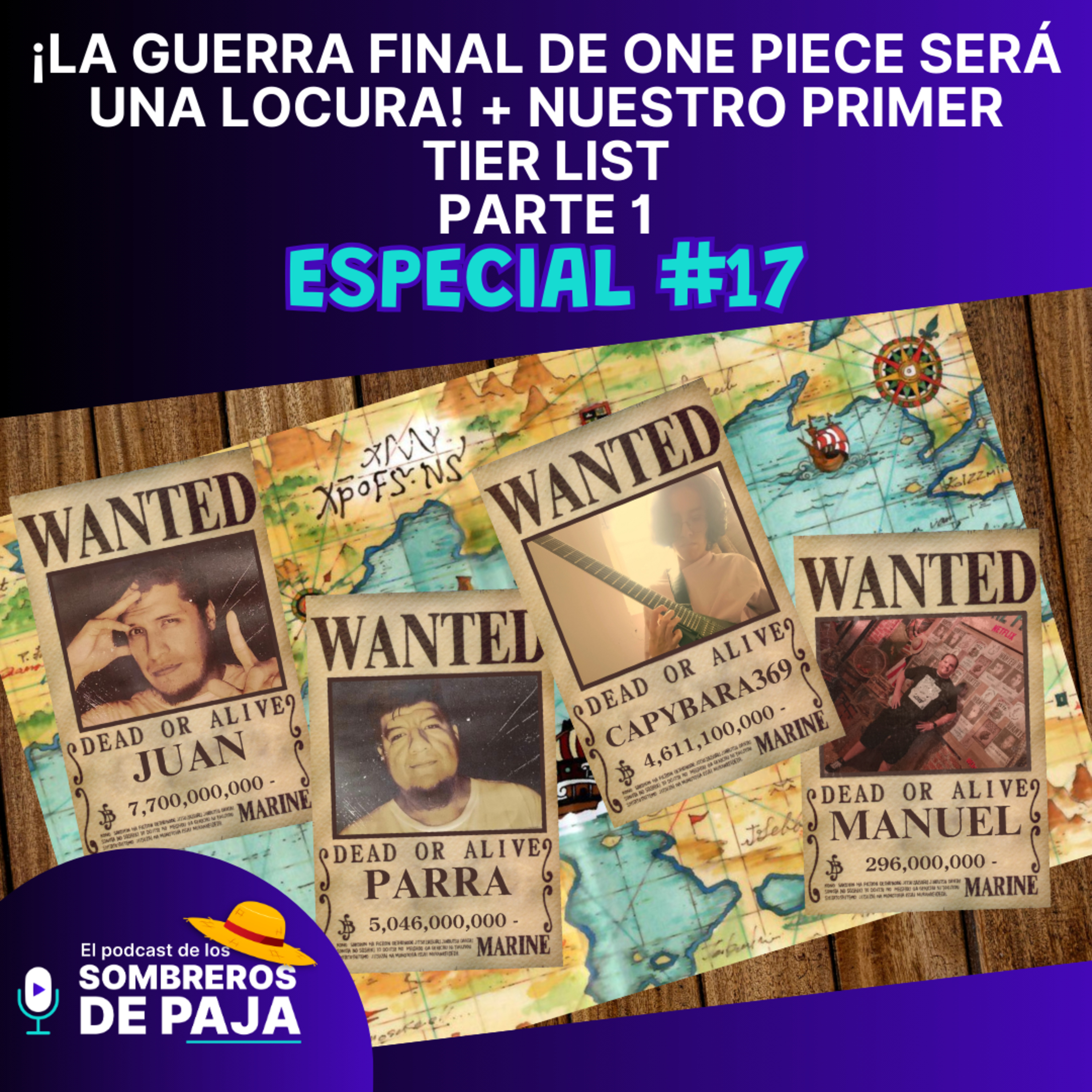 Especial #17 - ¡La Guerra Final de One Piece será una locura! + Nuestro Primer Tier List episode artwork