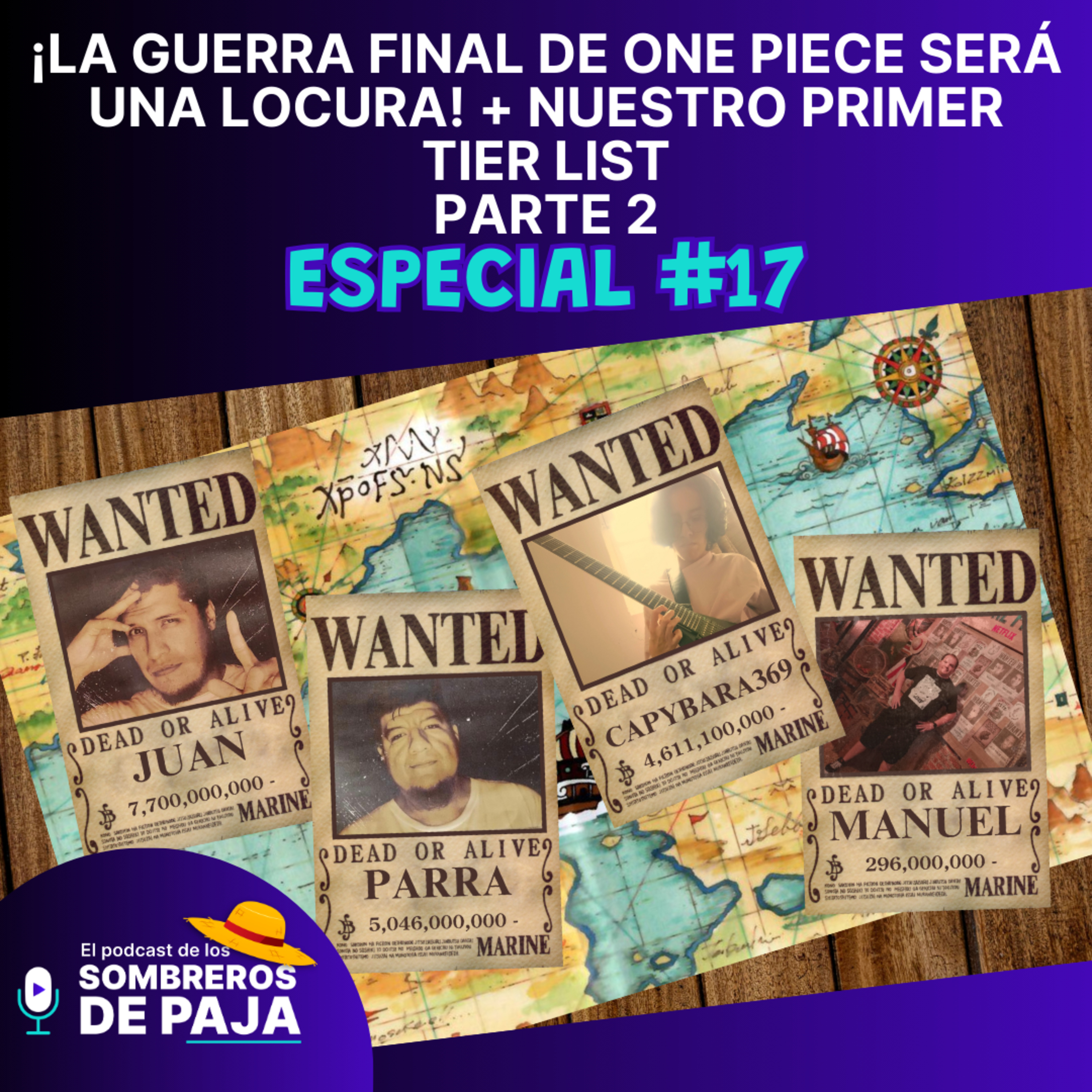 Especial #17 (Parte 2) - 👑 ¡Nuestro Primer TIER LIST de One Piece! episode artwork
