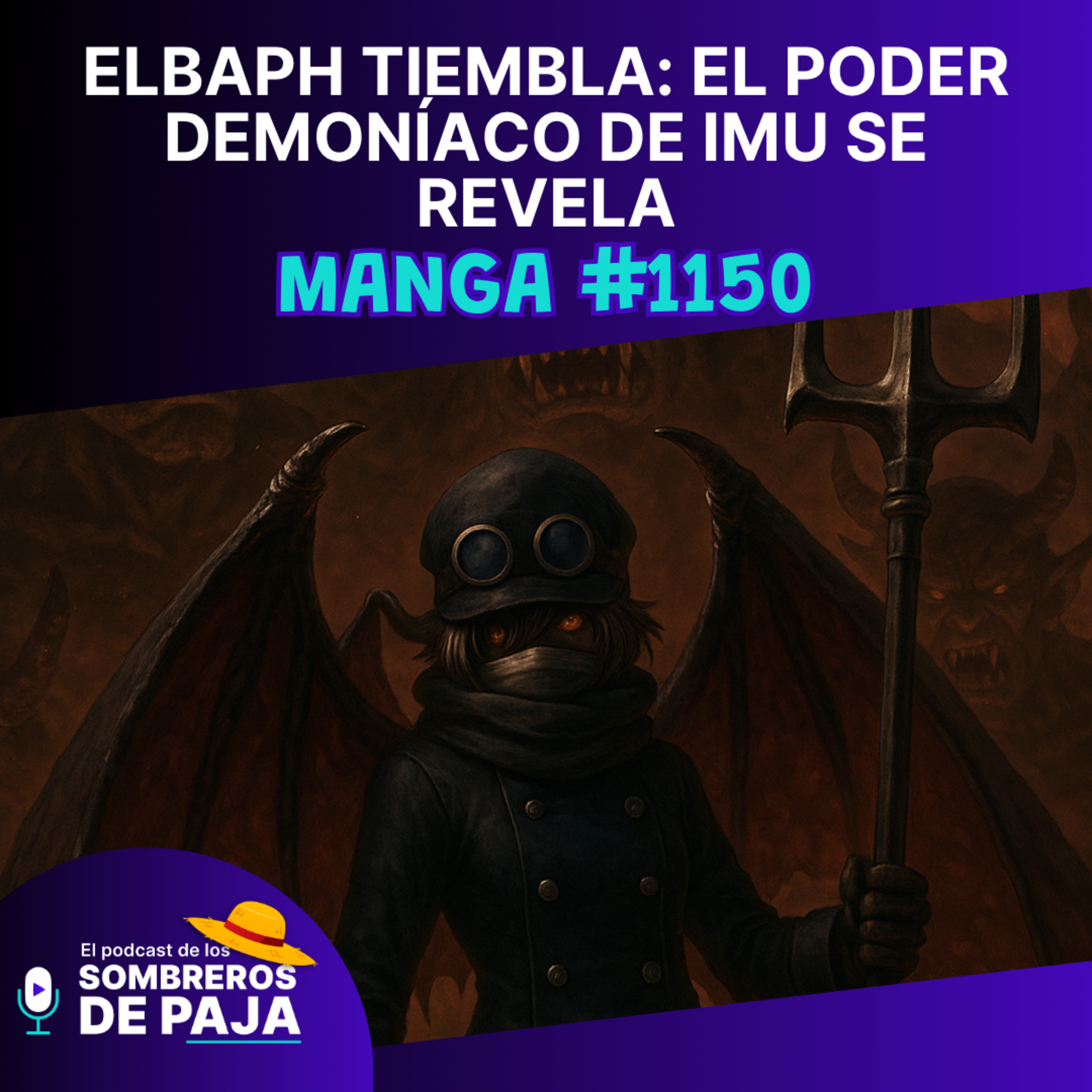 One Piece #1150 - Elbaph tiembla: el poder demoníaco de IMU se revela episode artwork