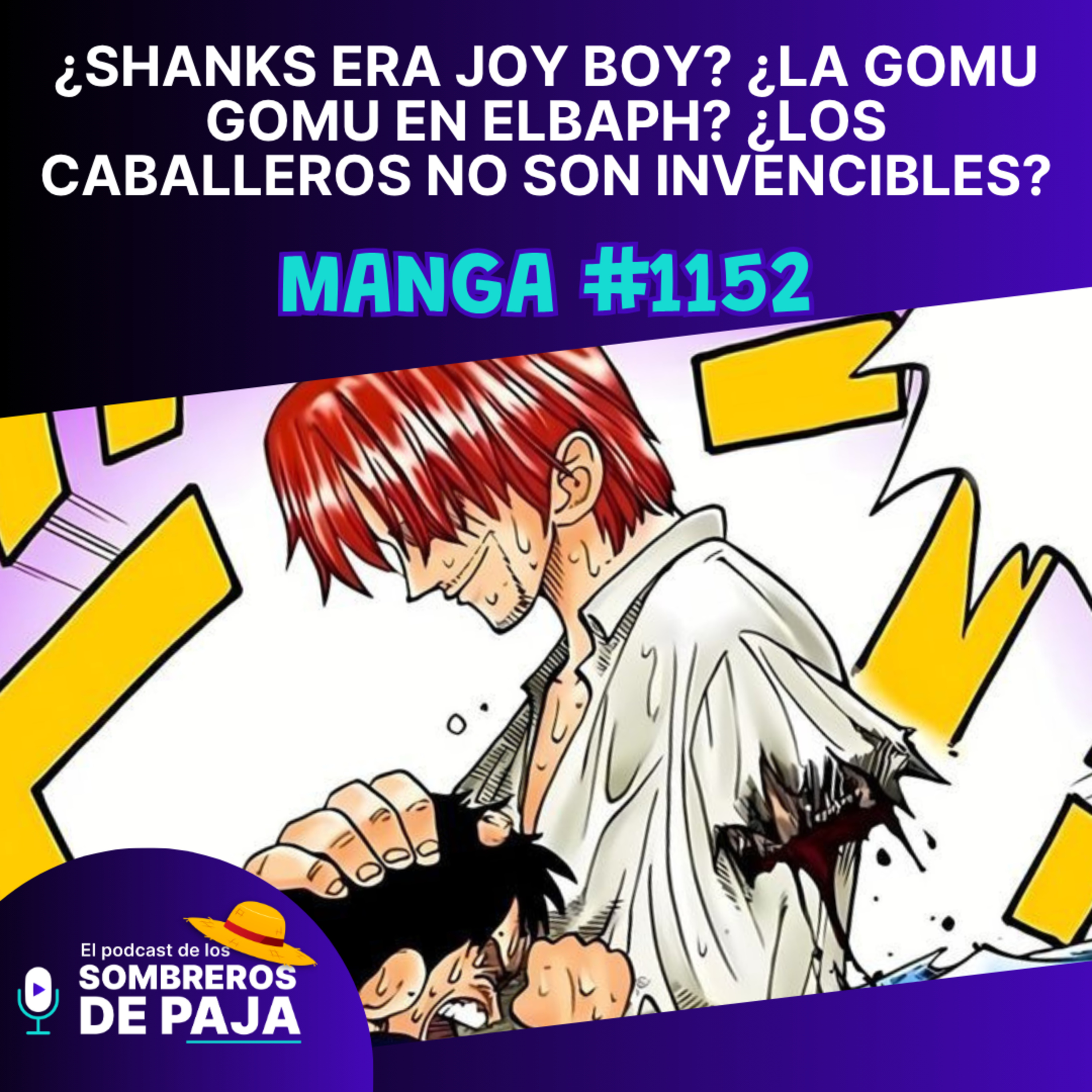 El Podcast de los Sombreros de Paja - One Piece