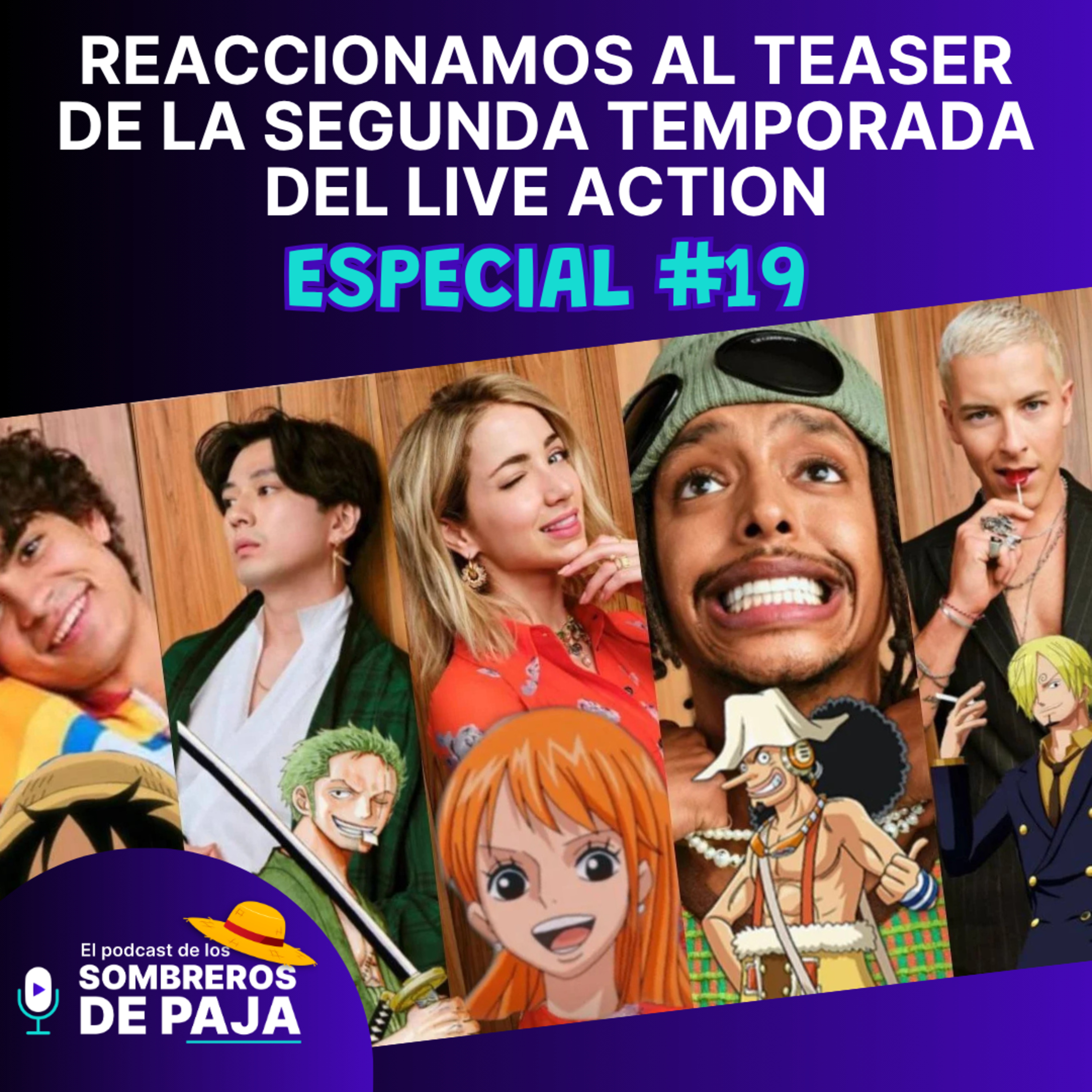 Especial #19 - Reaccionamos al Teaser de la Segunda Temporada del #LiveAction #OnePiece episode artwork