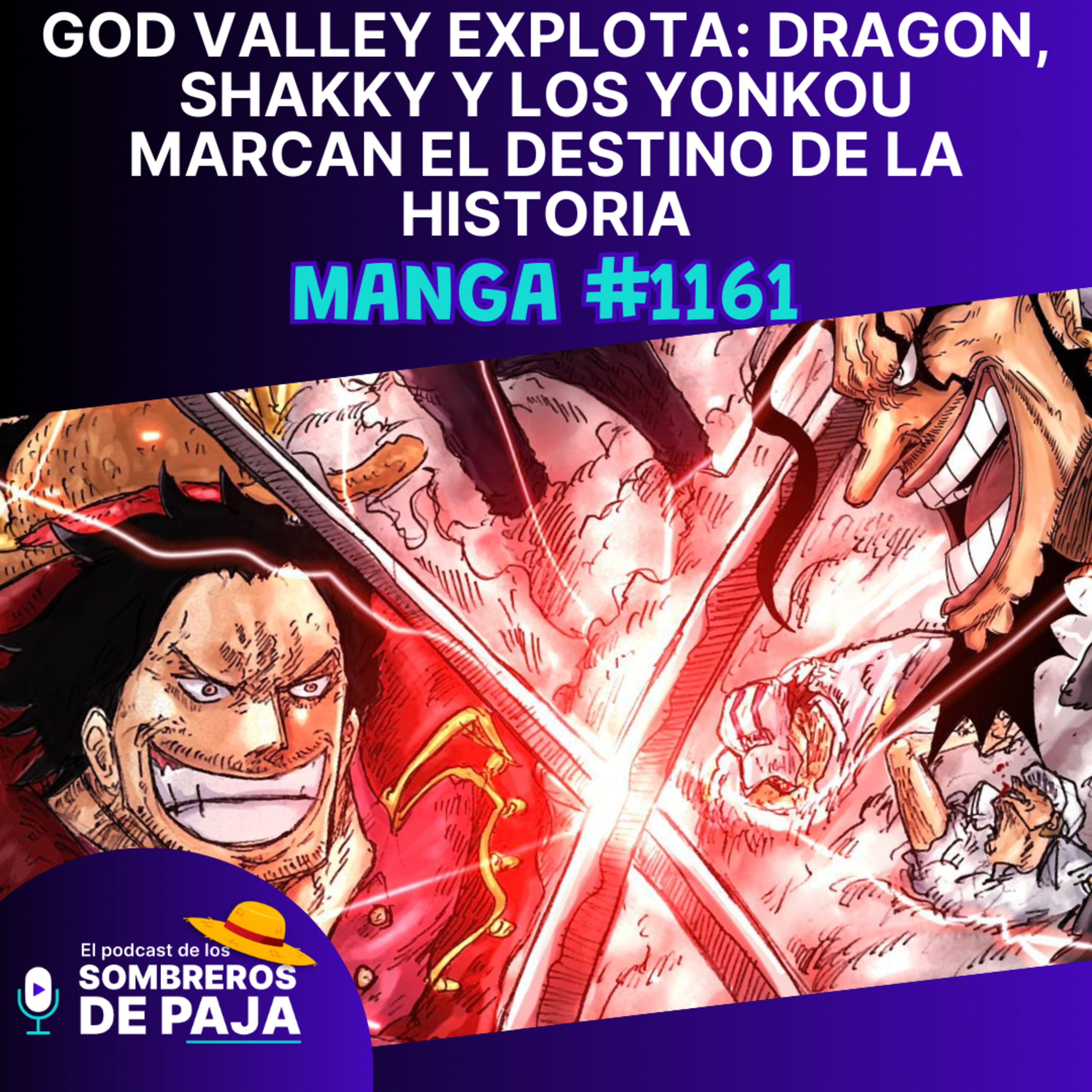 One Piece Manga #1161 - God Valley explota y revela el destino del mundo. episode artwork