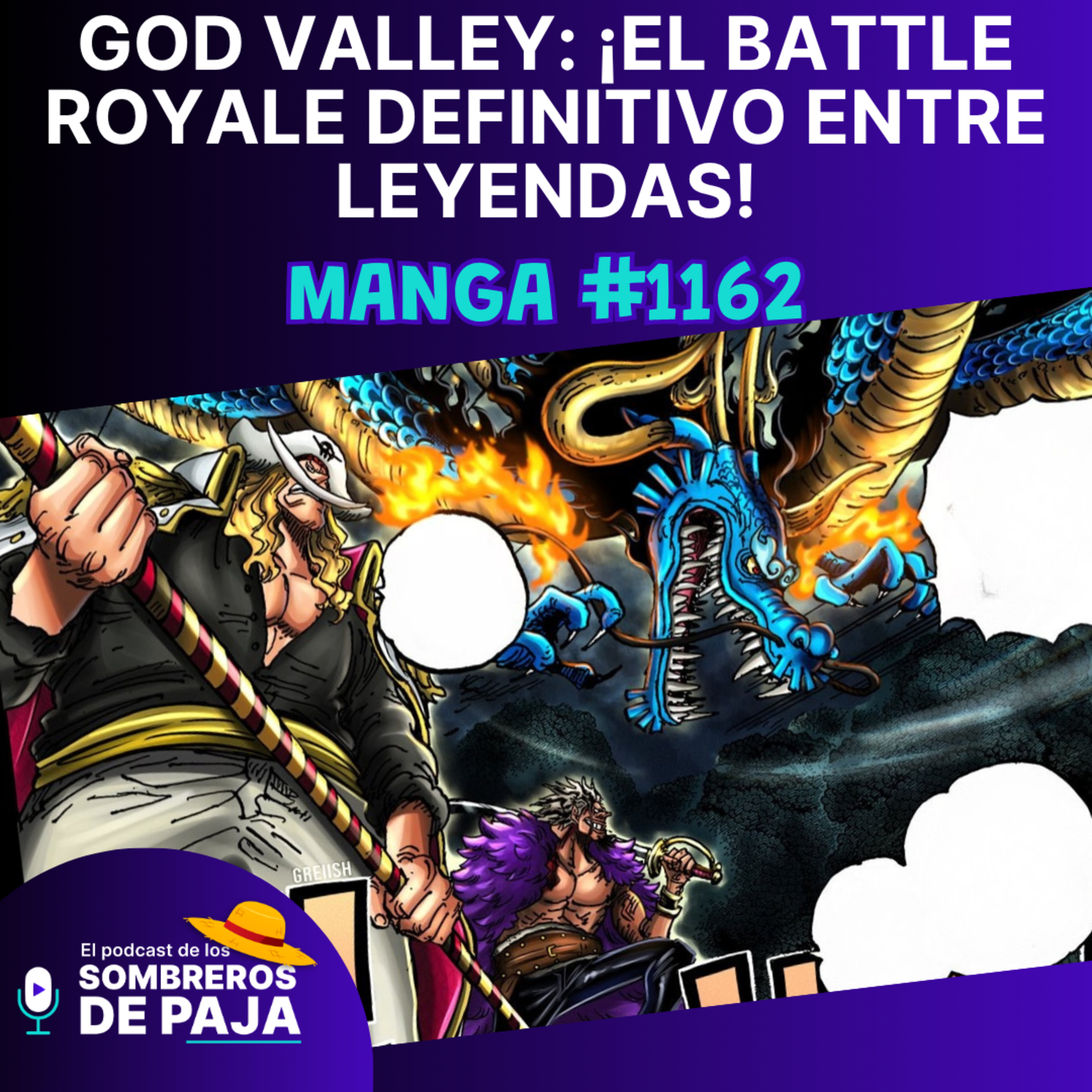  One Piece Manga #1162 – ¡God Valley se convierte en un Battle Royale! ⚔️🔥 episode artwork