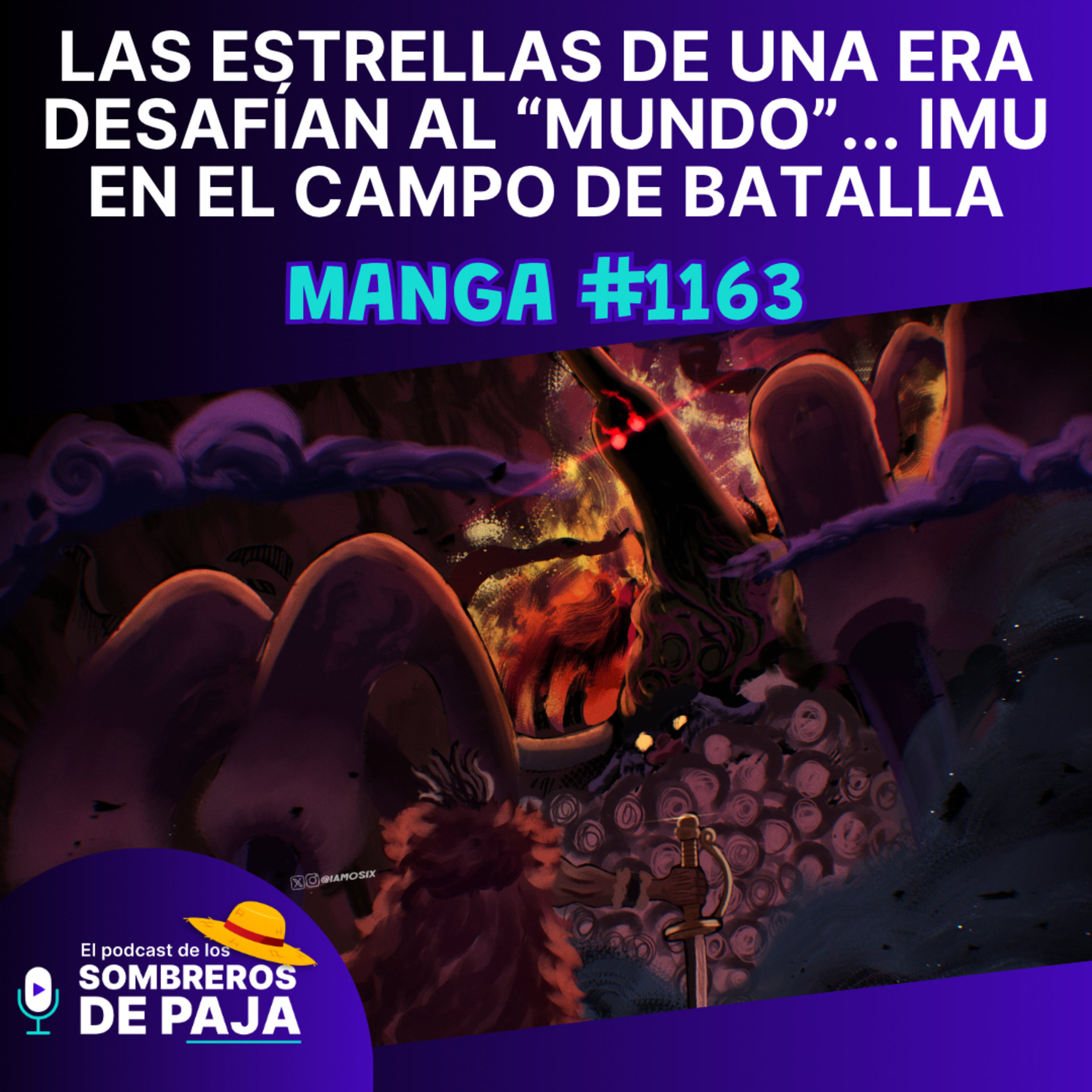 One Piece Manga #1163 - Las estrellas de una Era Vs. el Mundo... IMU aparece en el campo de batalla. episode artwork