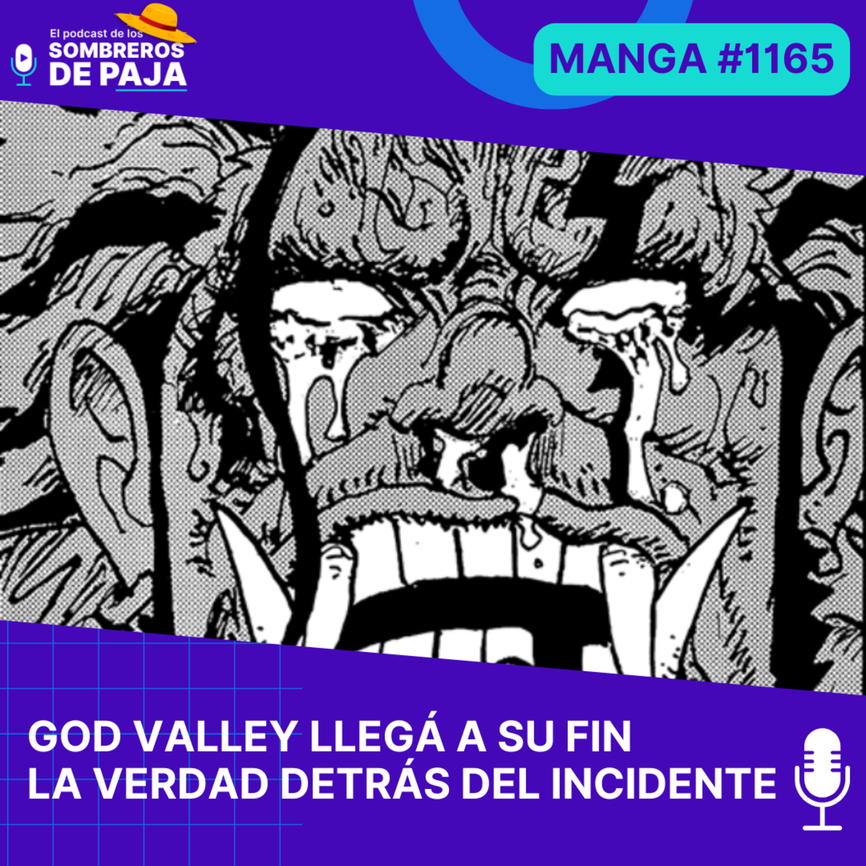 One Piece Manga #1165 - Casi termina God Valley y el eco del pasado augura batallas épicas en el presente.