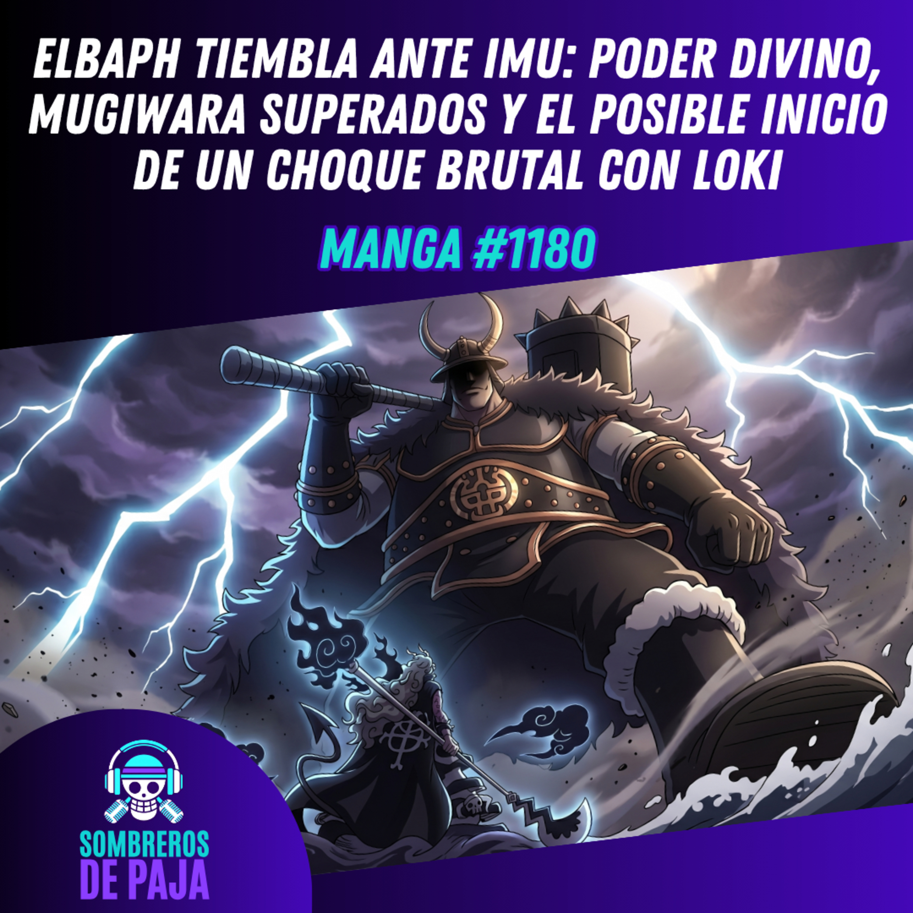 One Piece Manga #1180 - IMU humilla a Elbaph y el choque contra Loki ya se siente inevitable episode artwork