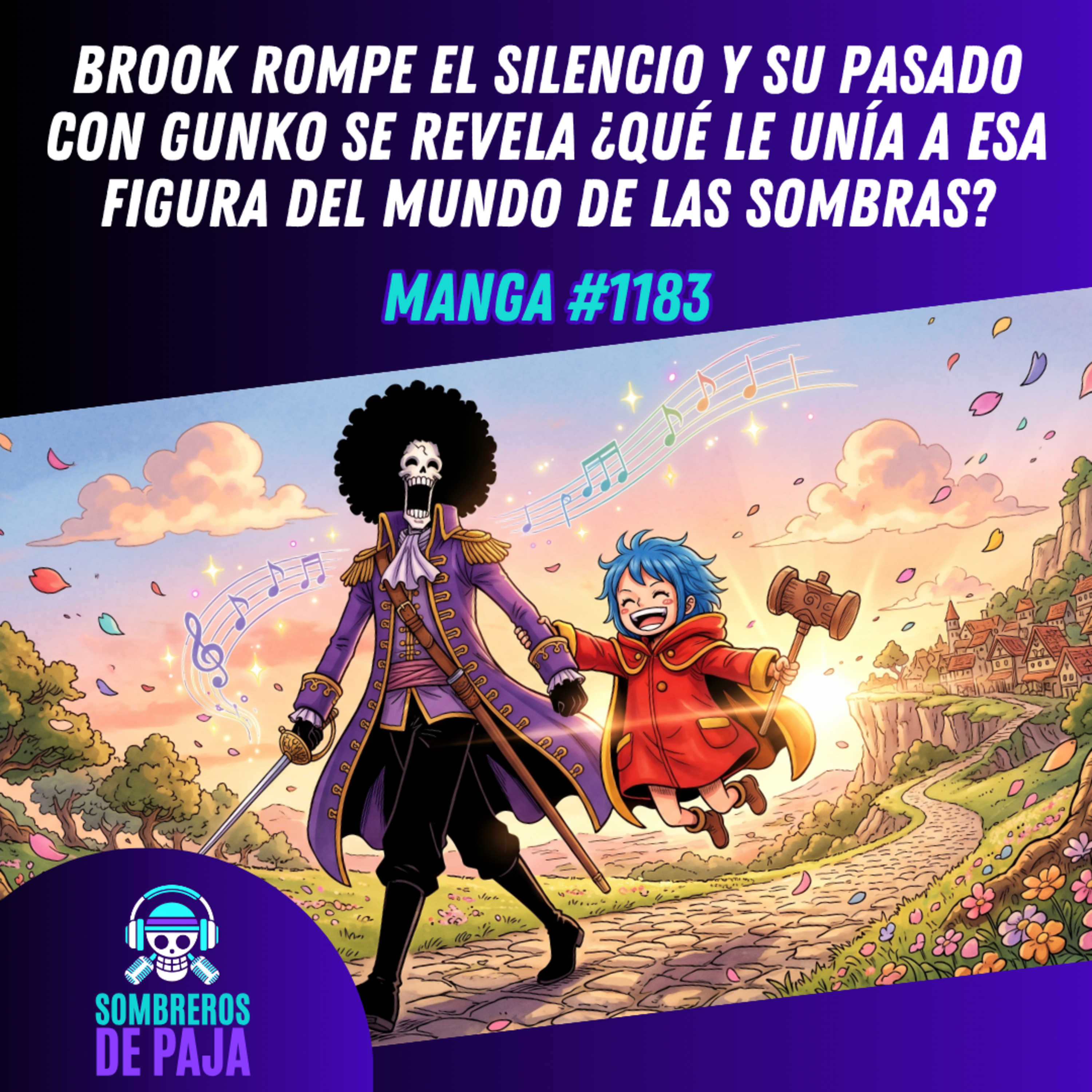 One Piece Manga #1183 - El pasado de Brook despierta… ¿quién es Gunko realmente? episode artwork