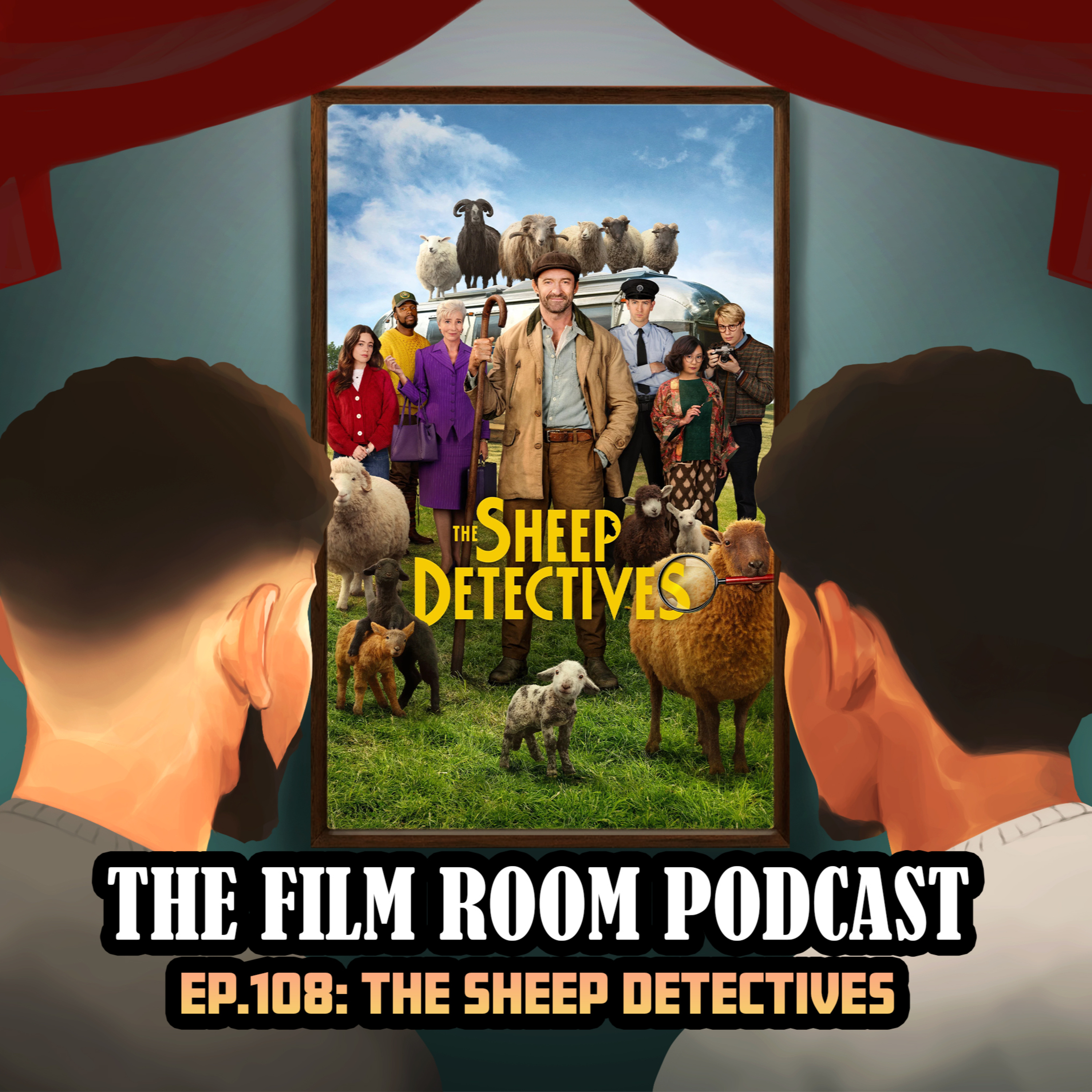 The Sheep Detectives episode artwork