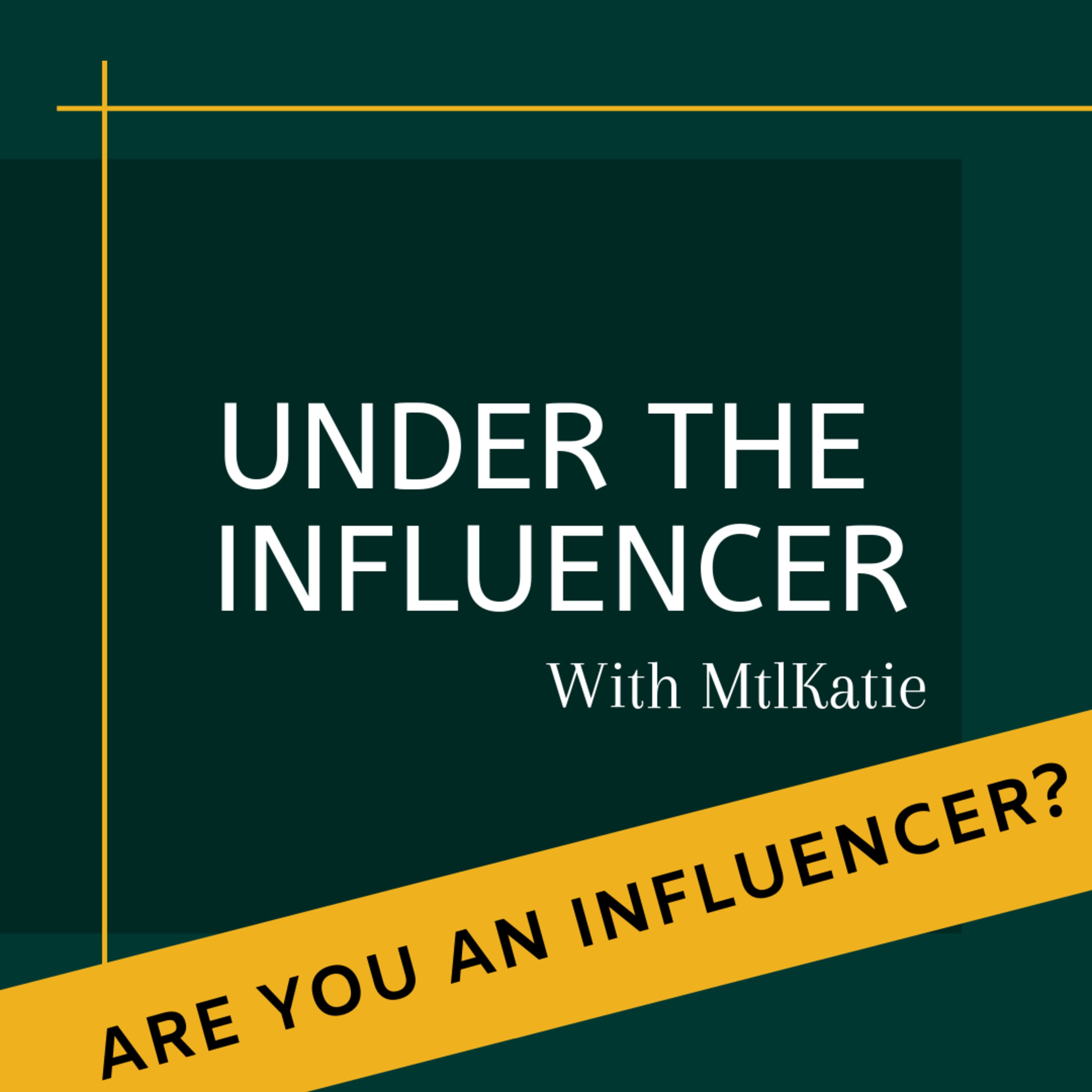 Episode 1 - Are you an influencer? Episode 1 - Are you an influencer?