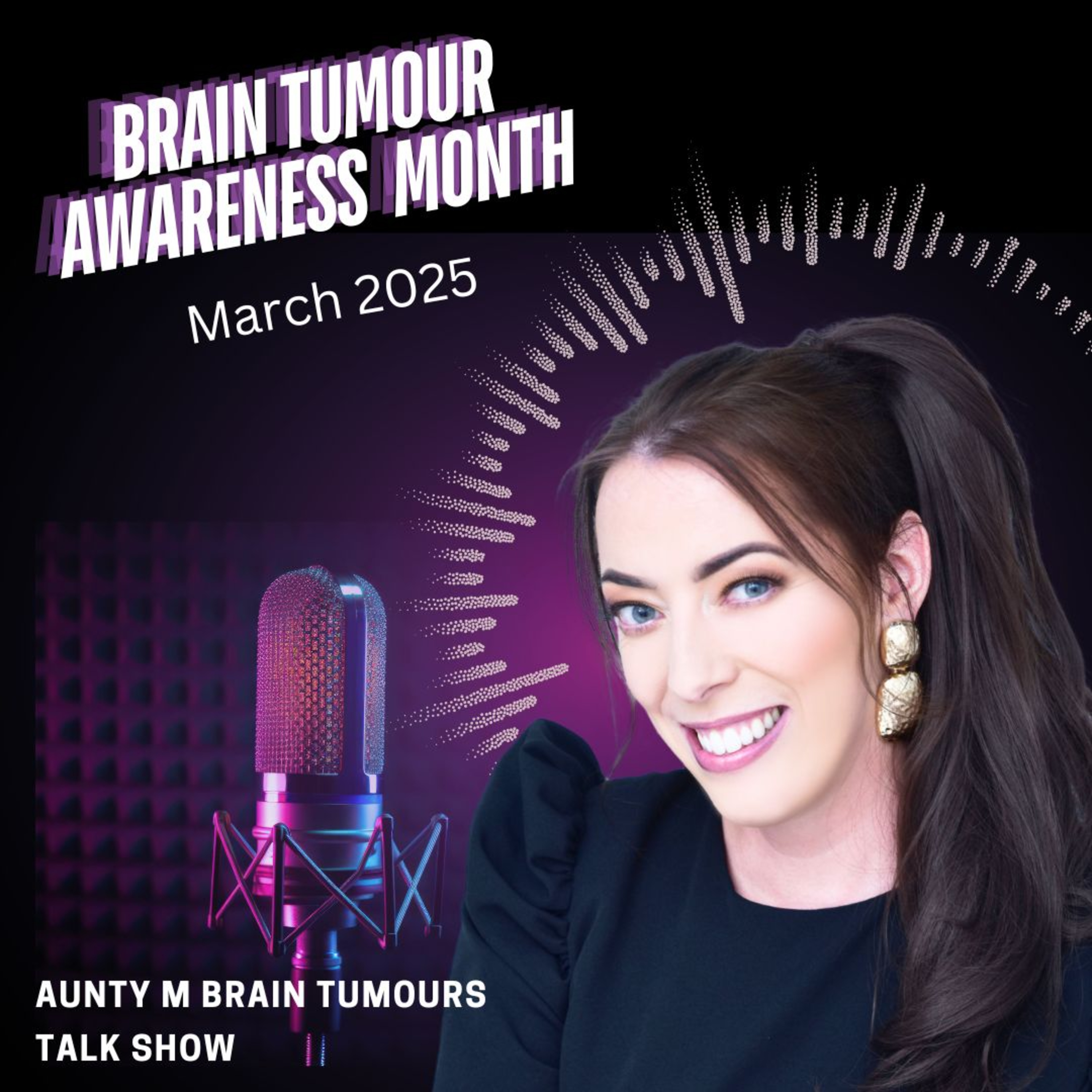 Aunty M Brain Tumours Talk Show