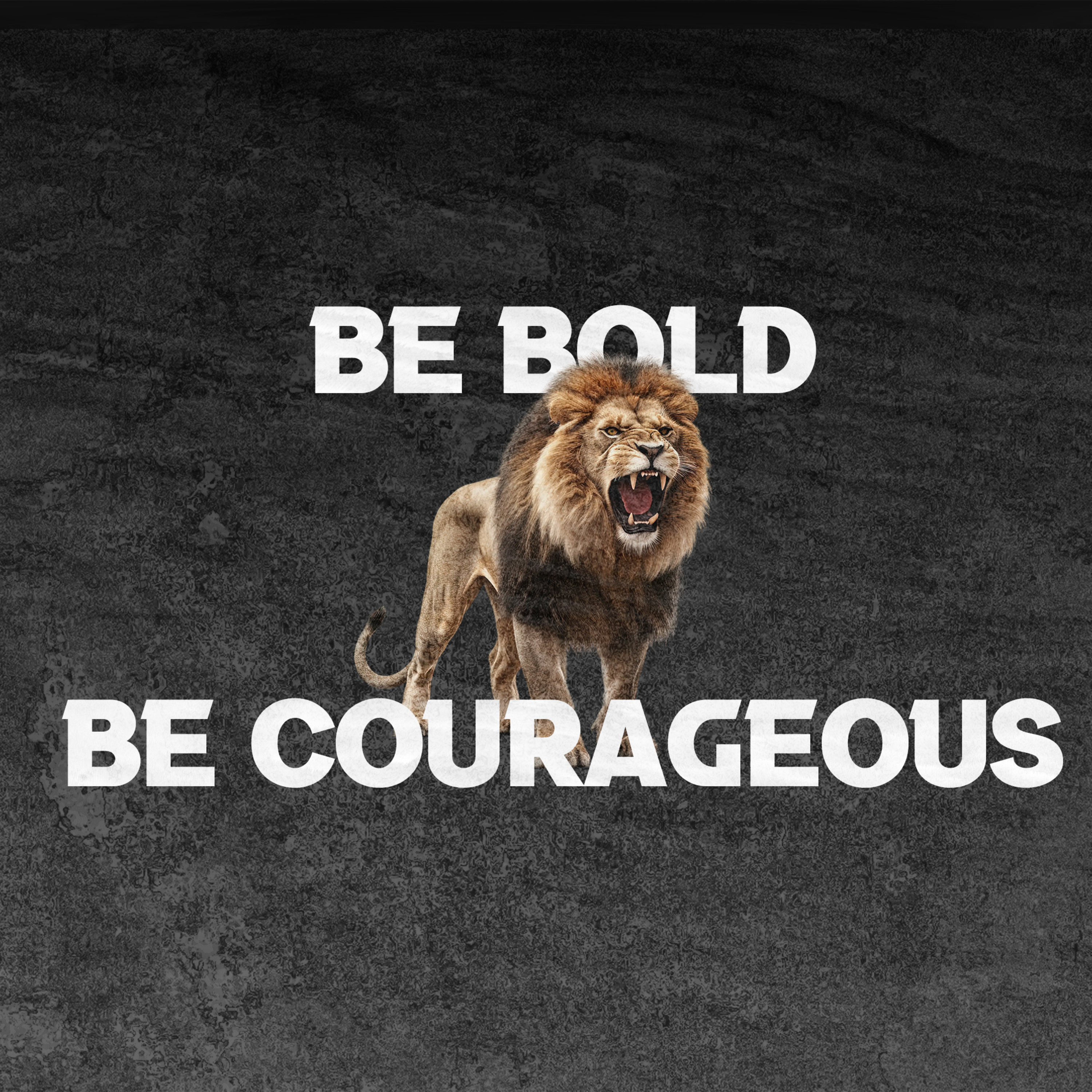 Be Bold Be Courageous episode artwork
