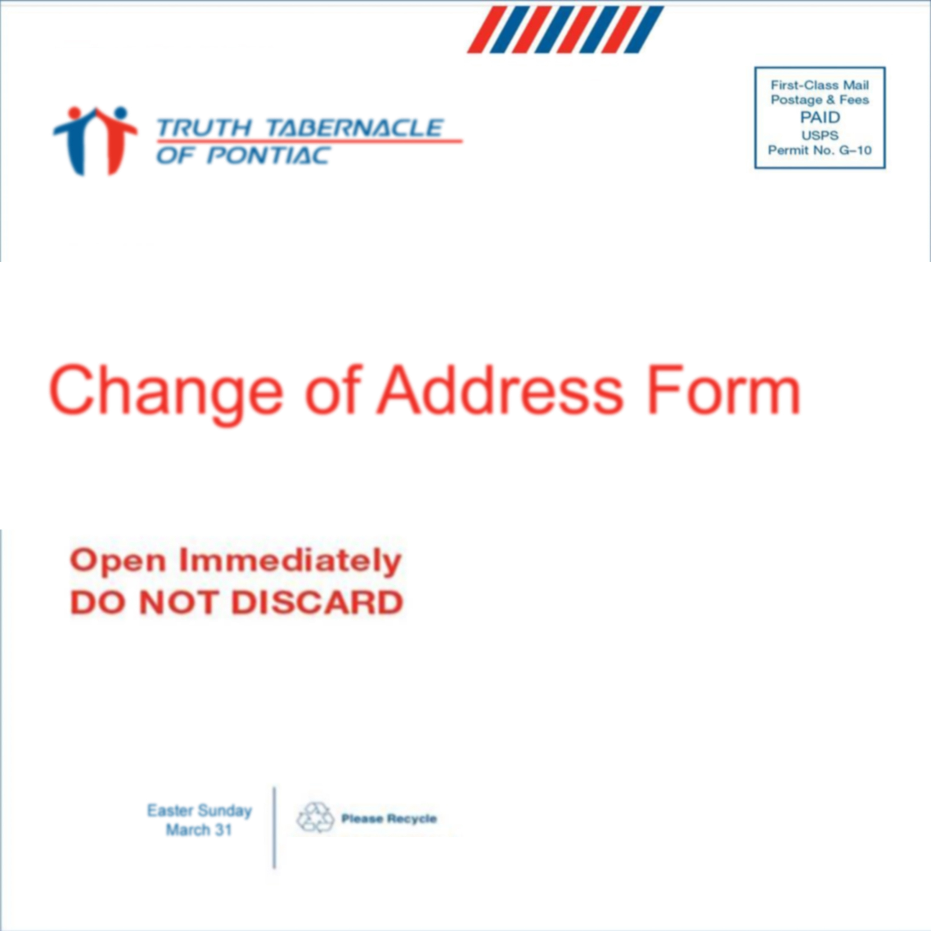 Change of Address Form episode artwork