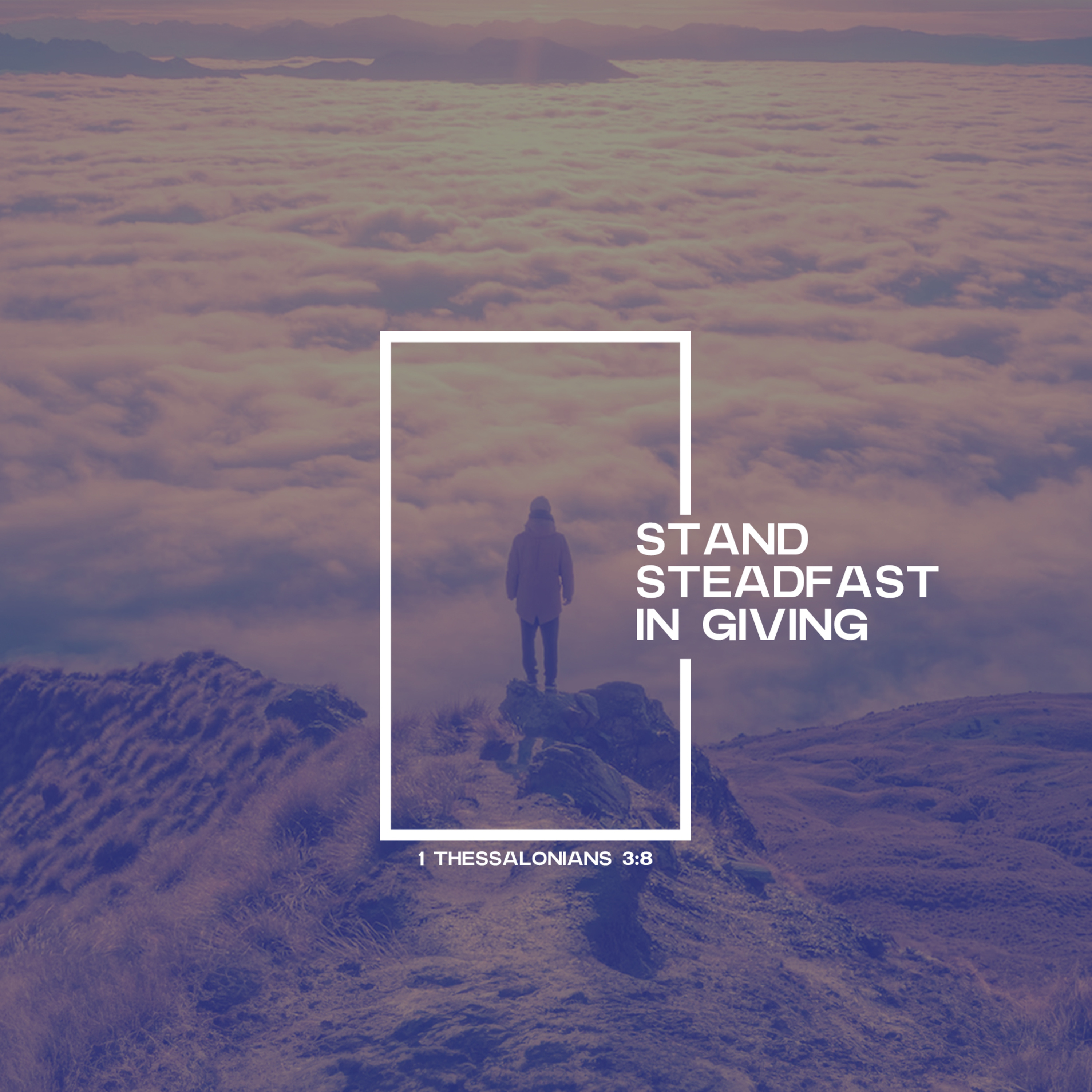 Stand Steadfast in Giving episode artwork