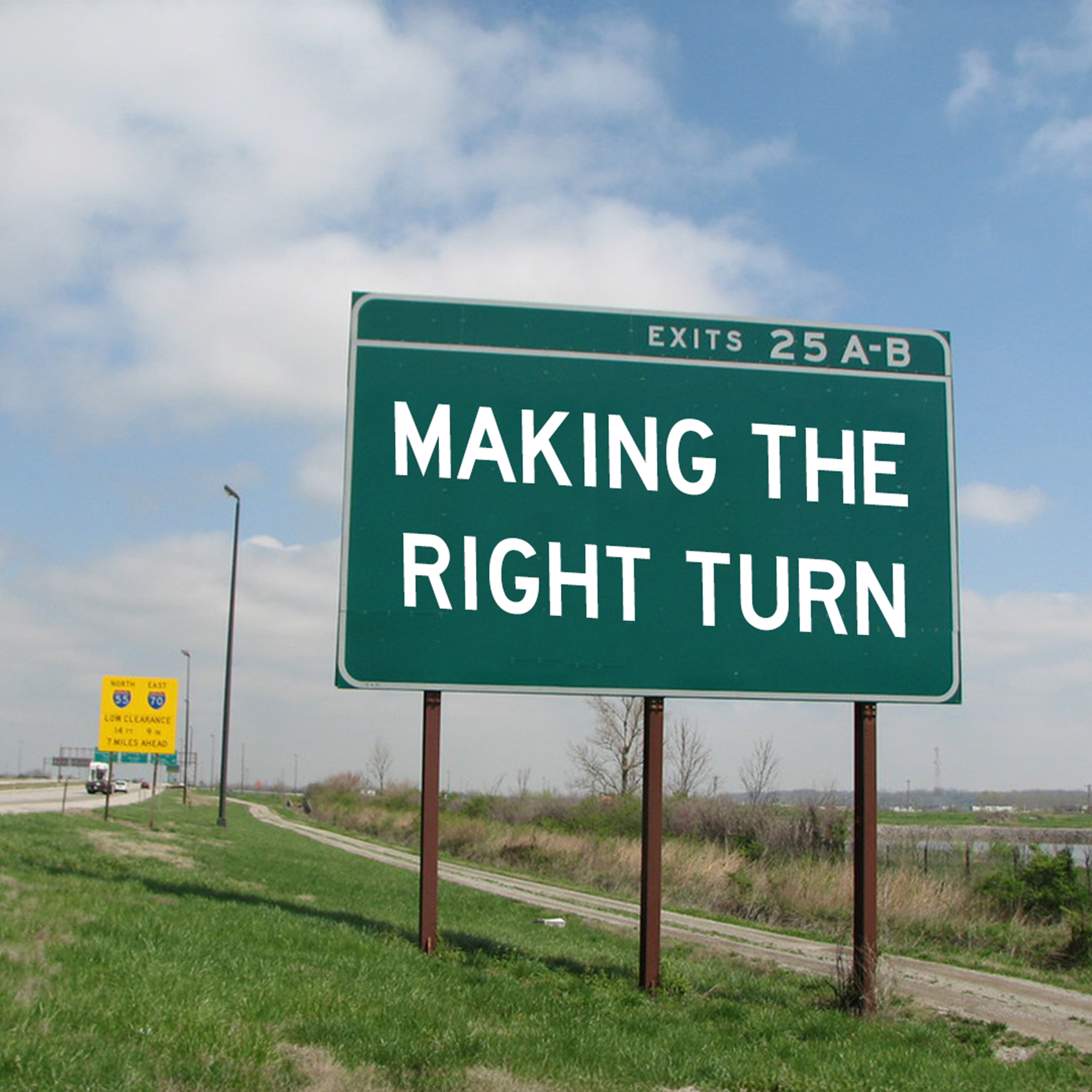 Making the Right Turn episode artwork