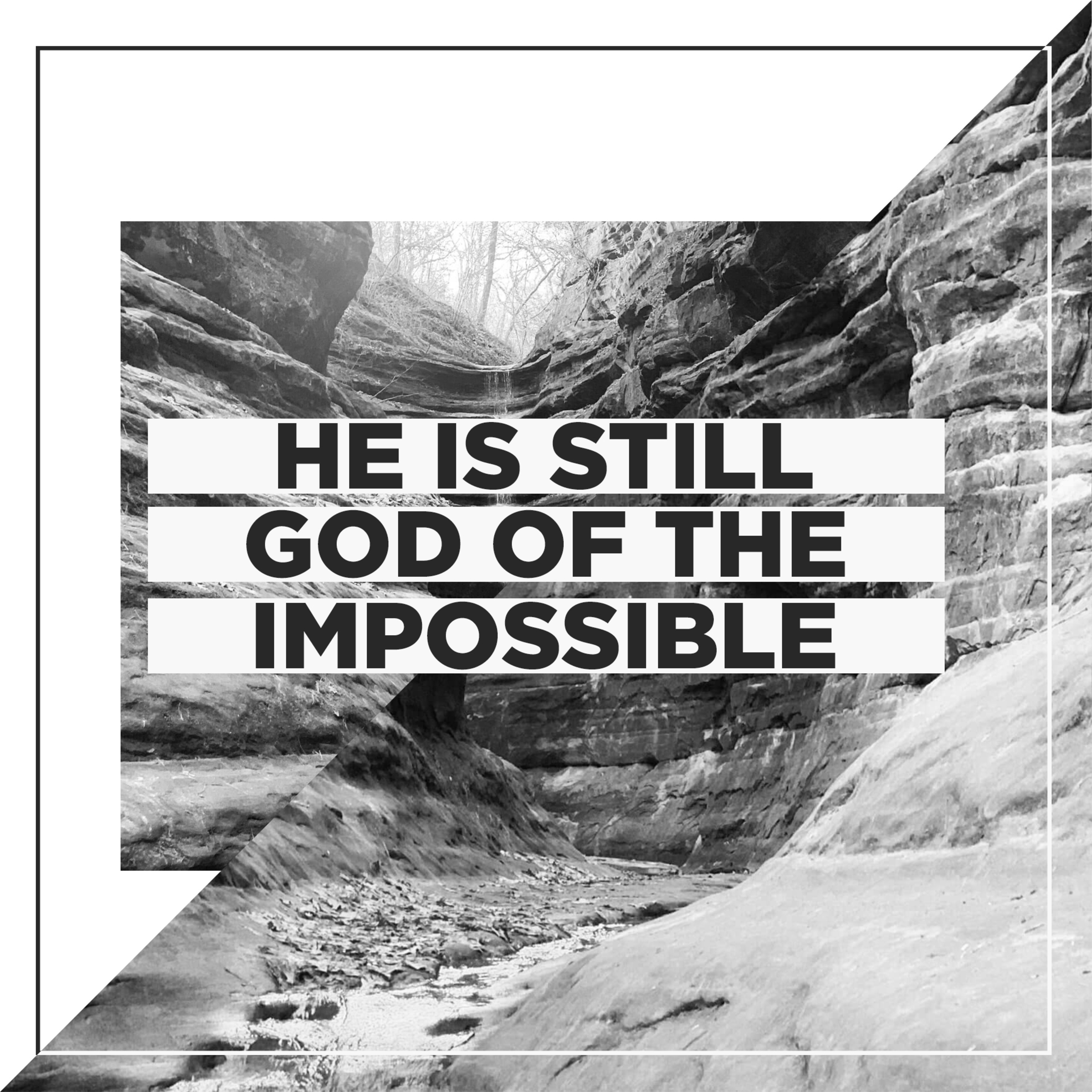 He is Still God of the Impossible episode artwork