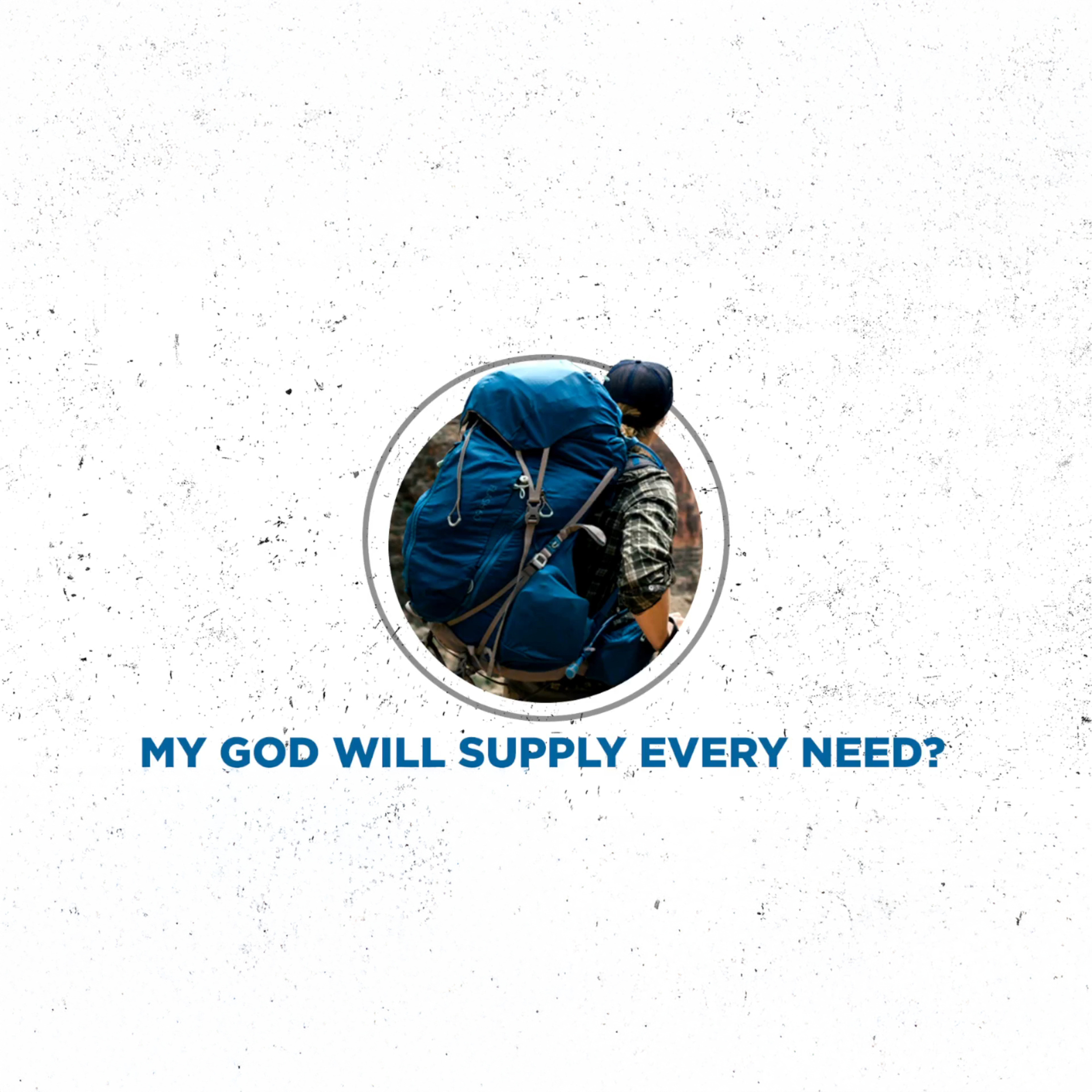 My God Will Supply Every Need? episode artwork