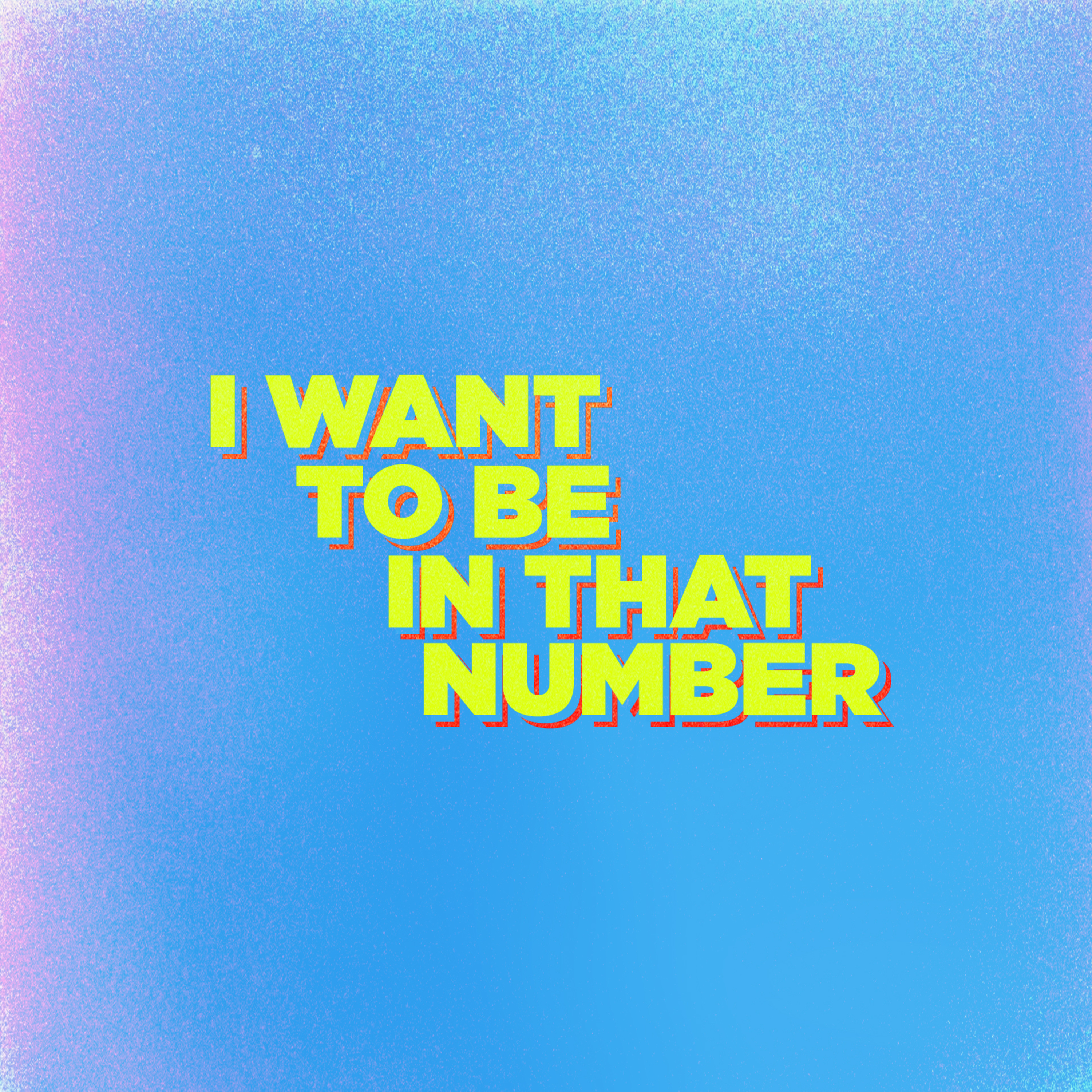 I Want To Be In That Number episode artwork