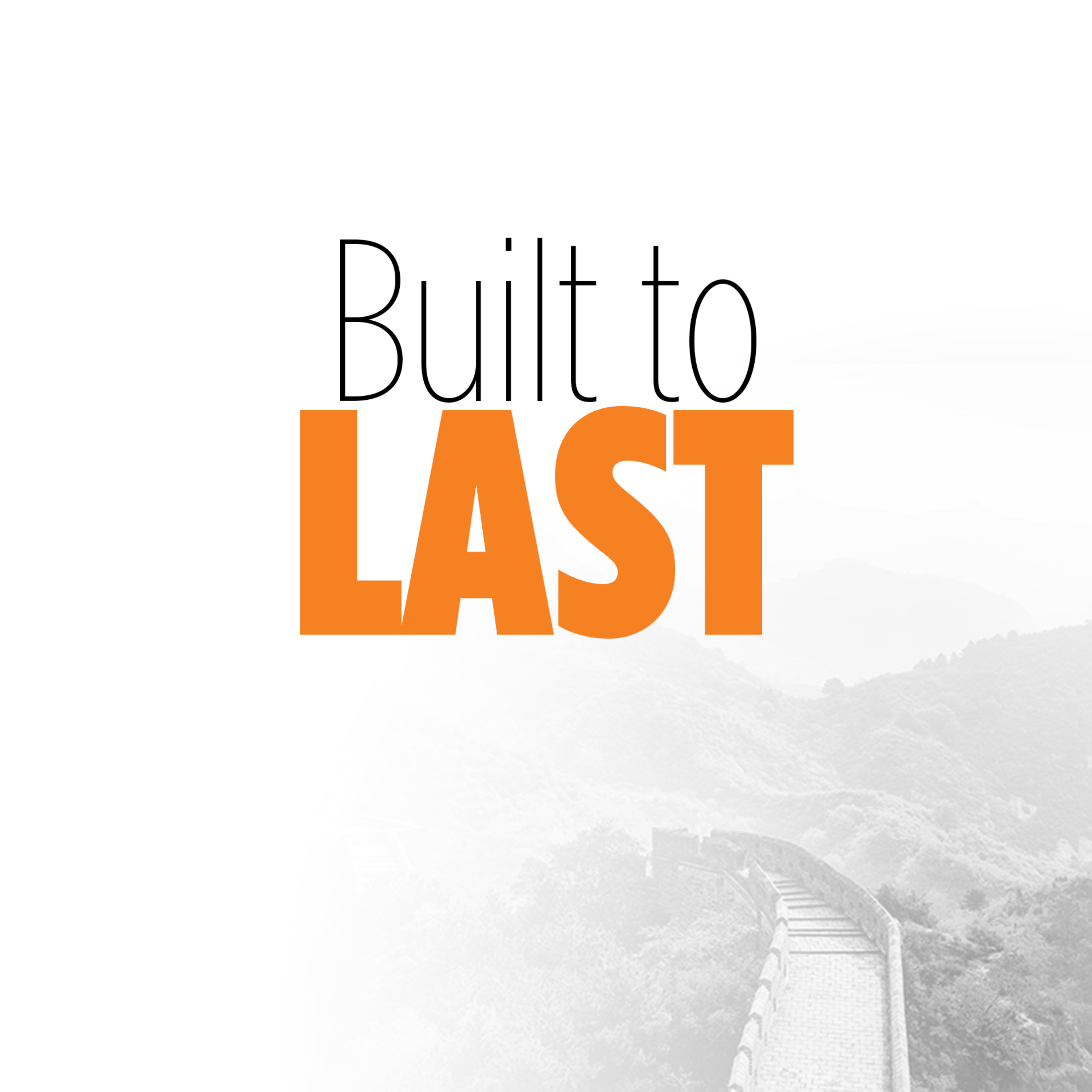 Built to Last episode artwork