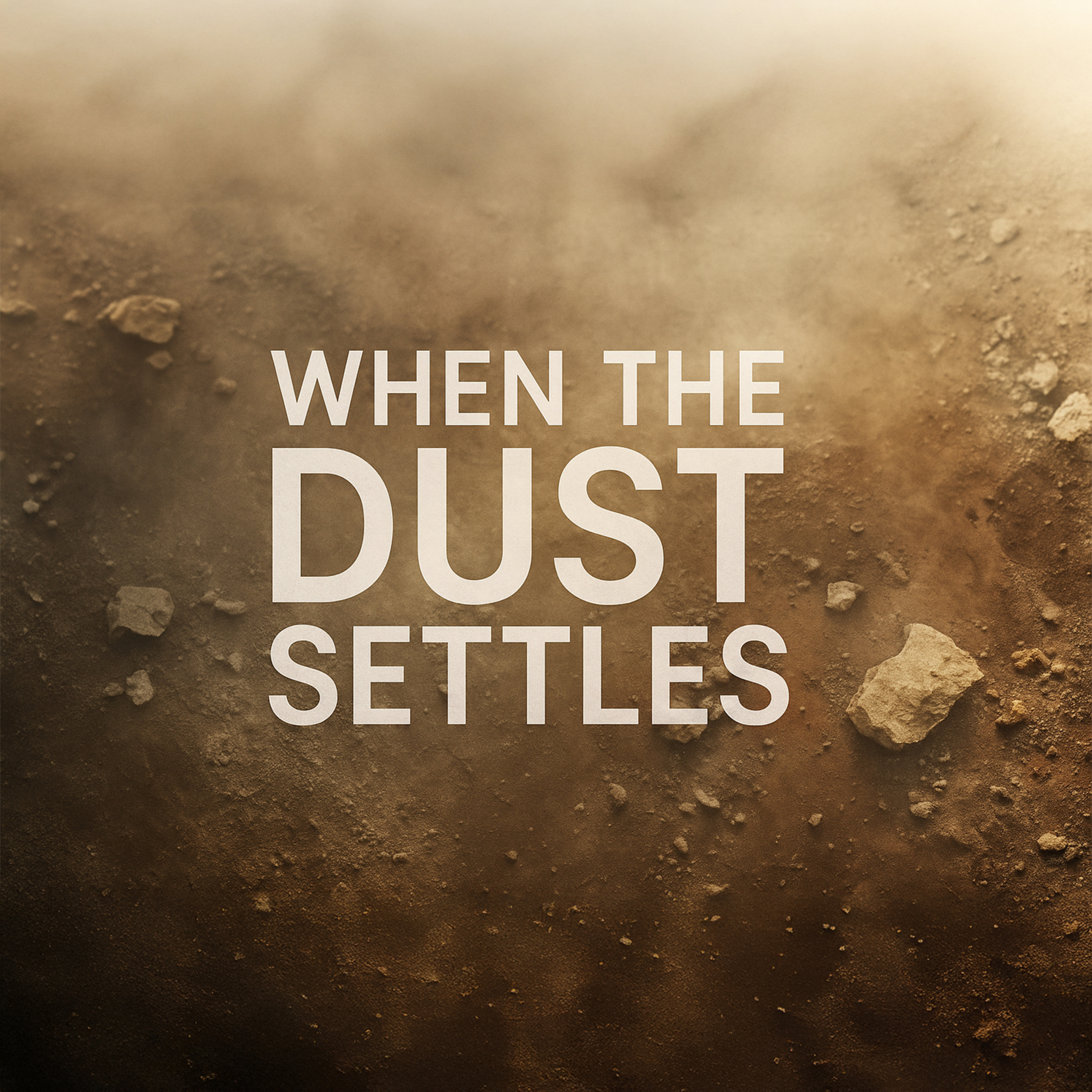 When the Dust Settles episode artwork